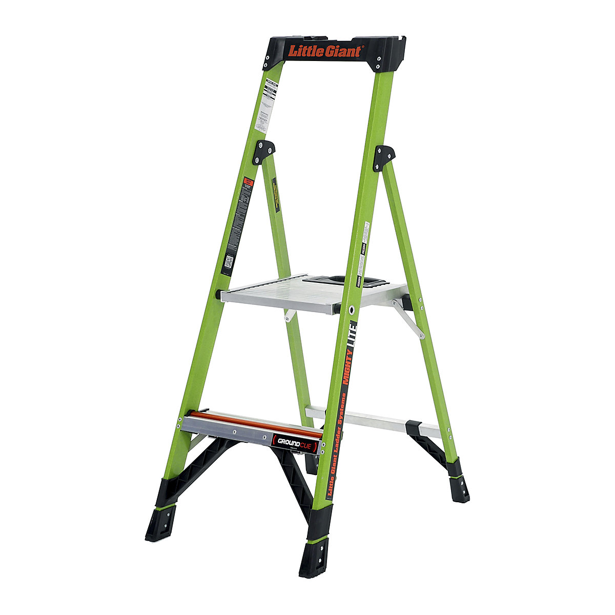 Little Giant MightyLite Fibreglass Step Ladder