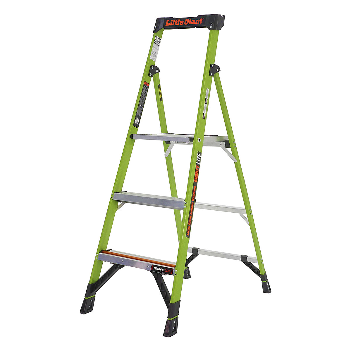 Little Giant MightyLite Fibreglass Step Ladder