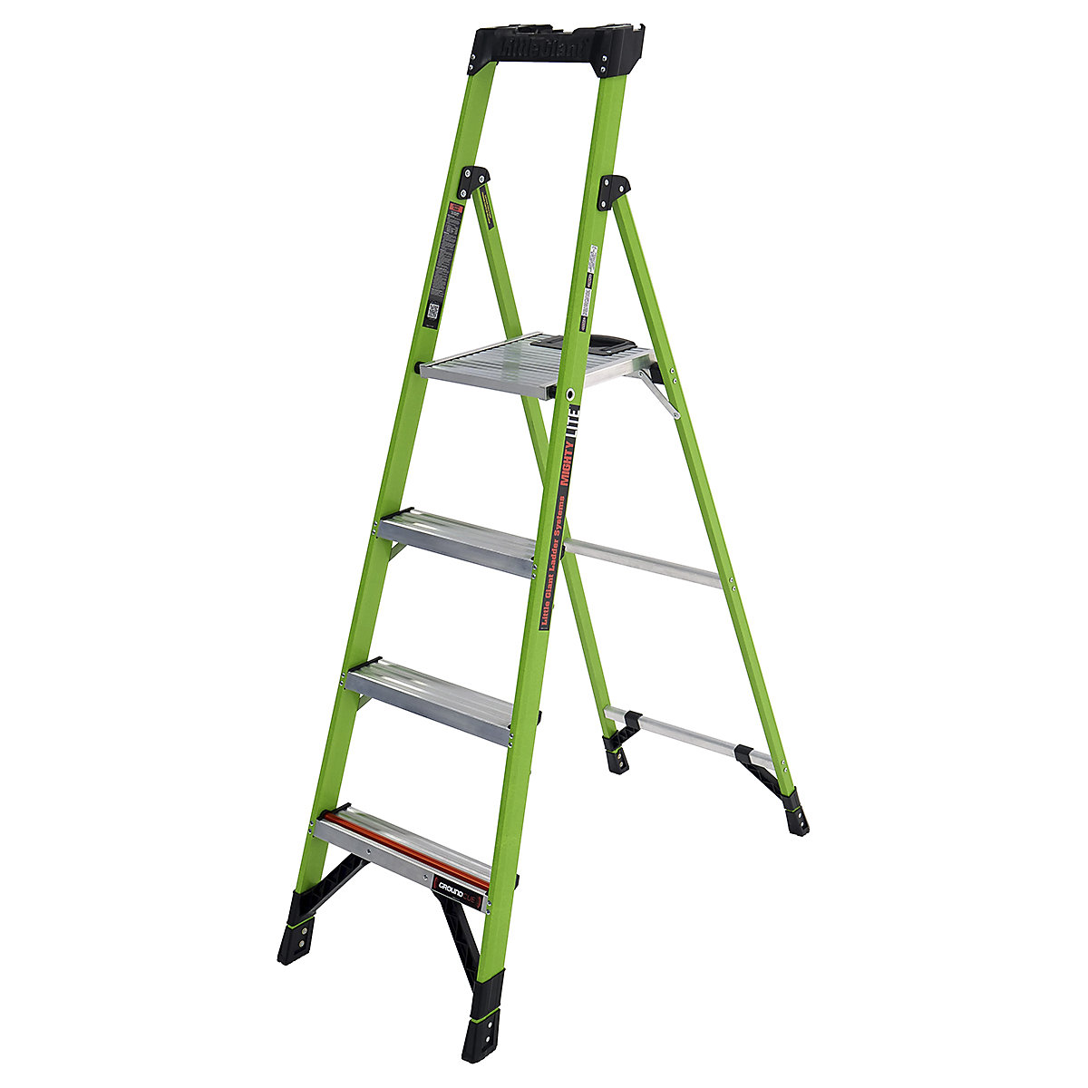 Little Giant MightyLite Fibreglass Step Ladder