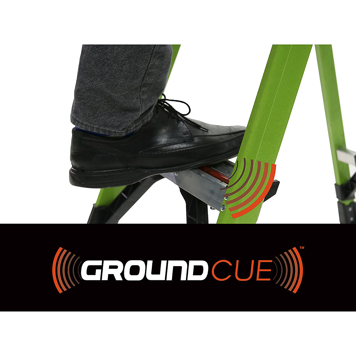 Little Giant MightyLite Fibreglass Step Ladder (Product illustration 7)-6