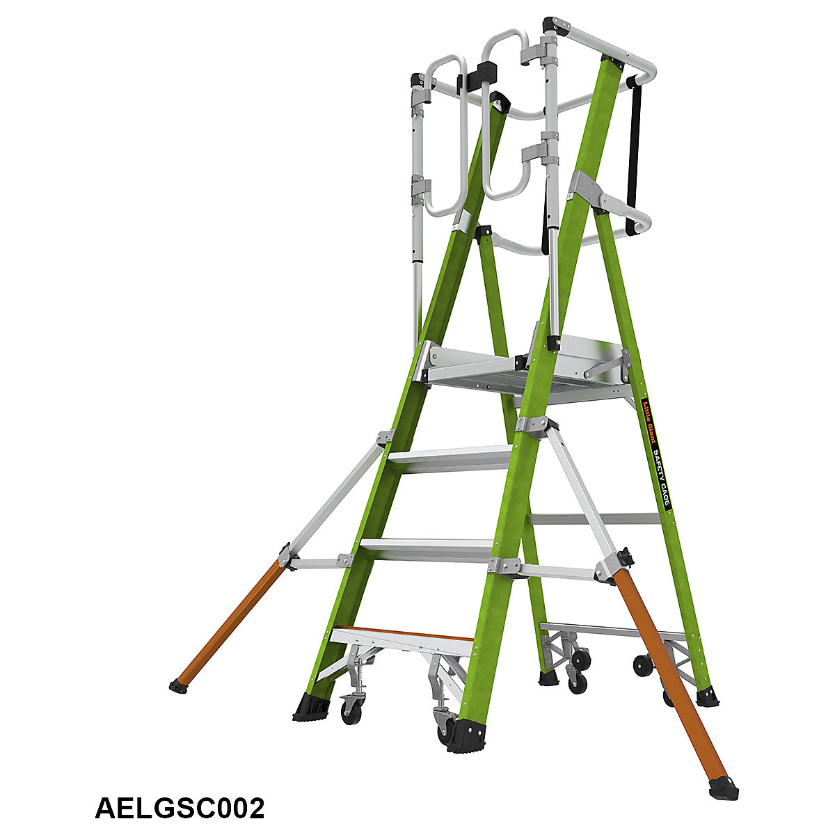 Little Giant Safety Cage Series 2.0 (Product illustration 2)-1