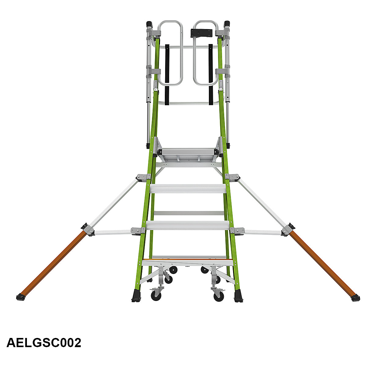 Little Giant Safety Cage Series 2.0 (Product illustration 3)-2