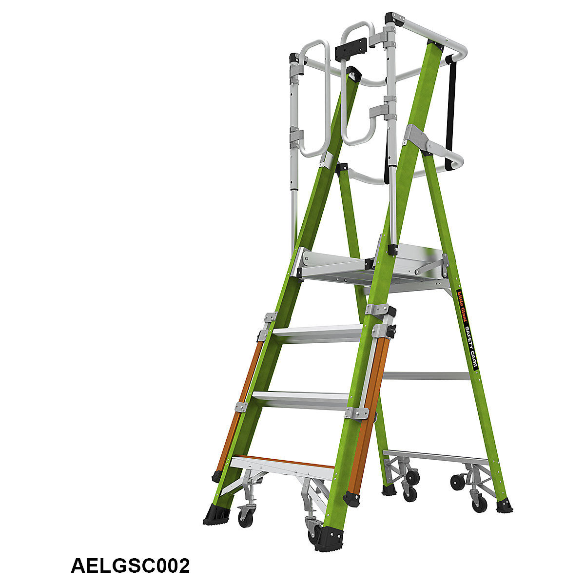 Little Giant Safety Cage Series 2.0 (Product illustration 4)-3