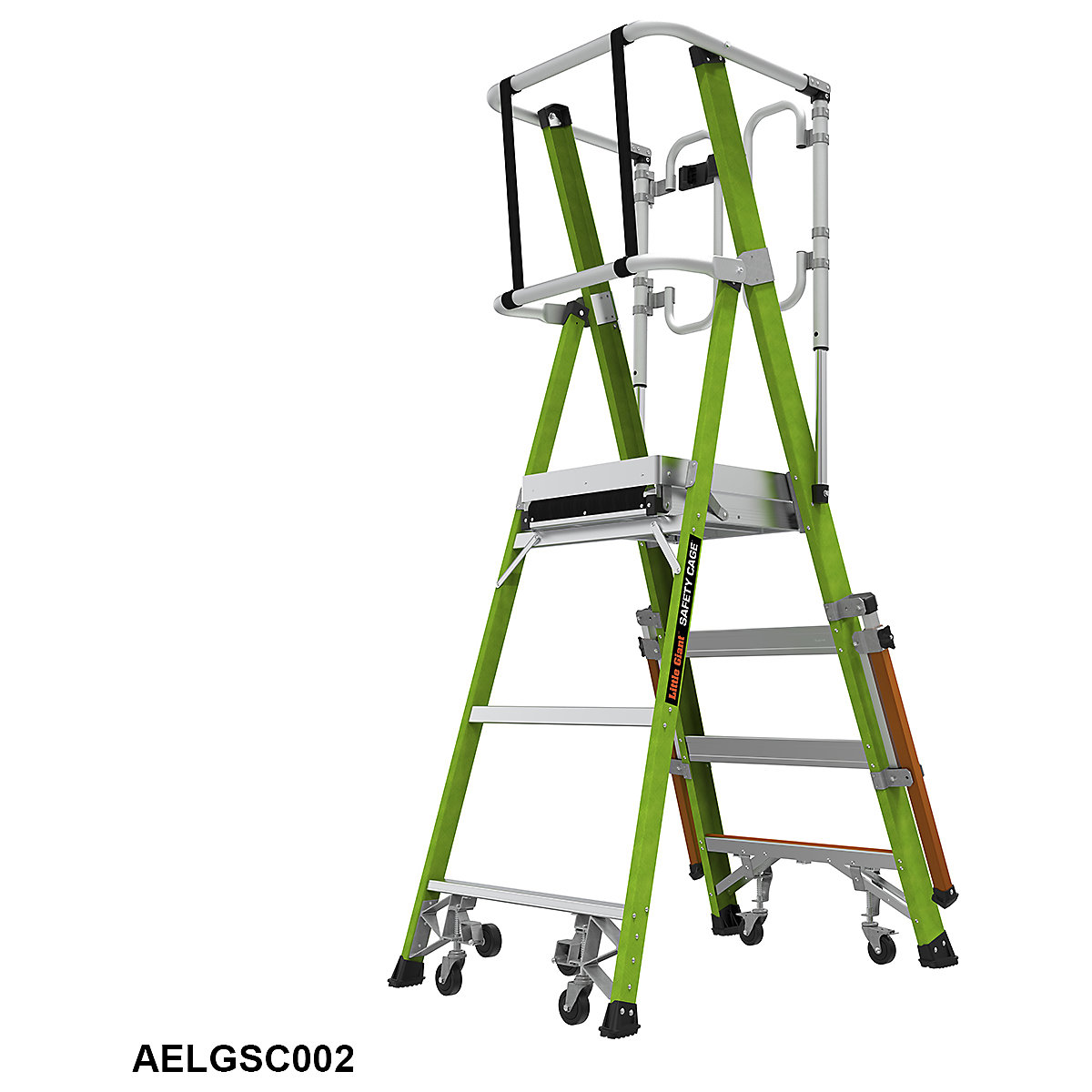 Little Giant Safety Cage Series 2.0 (Product illustration 6)-5