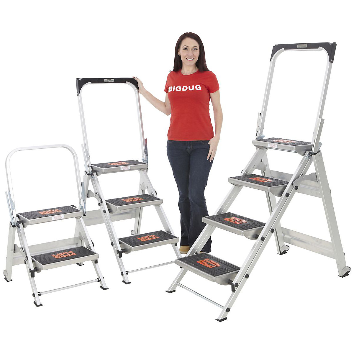 Step Ladders | Access | BiGDUG