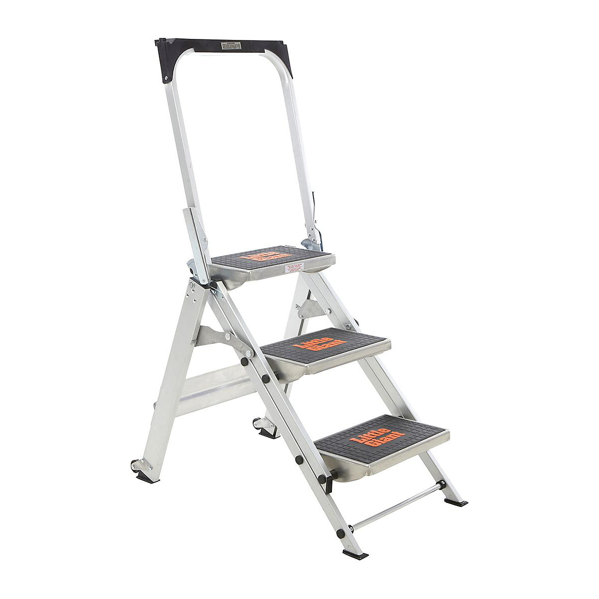 Little Giant Step Ladders, Little Giant Step Ladders, Little Giant Step Ladder | 3 tread | Closed Height: 1120mm | Platform Height: 690mm-7
