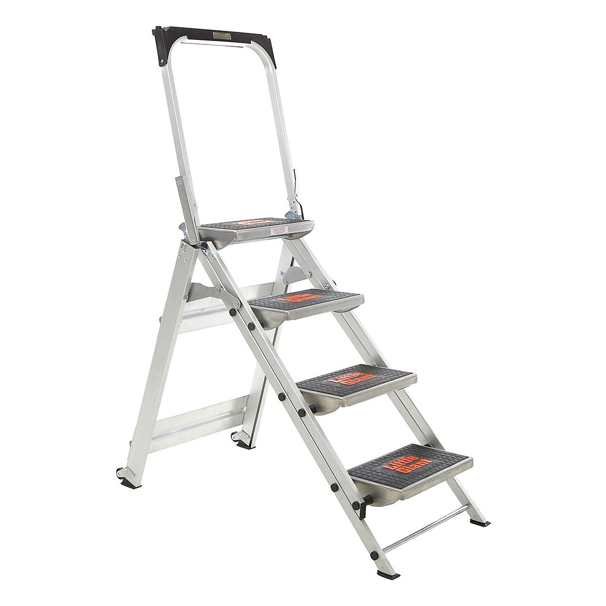 Little Giant Step Ladders, Little Giant Step Ladders, Little Giant Step Ladder | 4 tread | Closed Height: 1420mm | Platform Height: 910mm-8