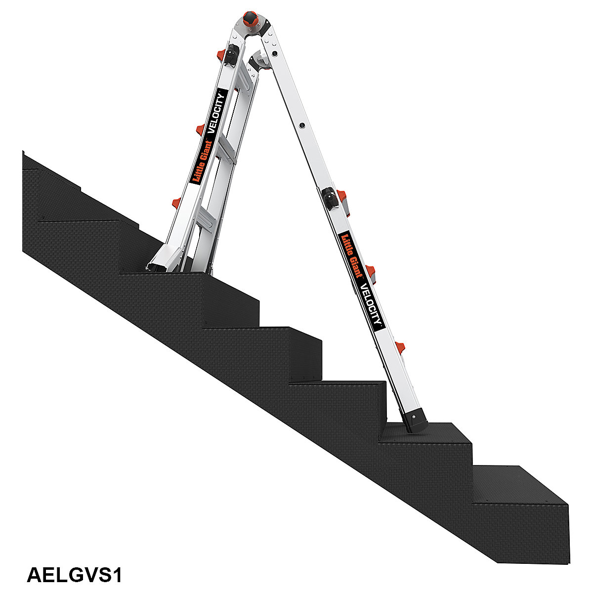 Little Giant Velocity Series 2.0 Multi-Purpose Ladders (Product illustration 7)-6