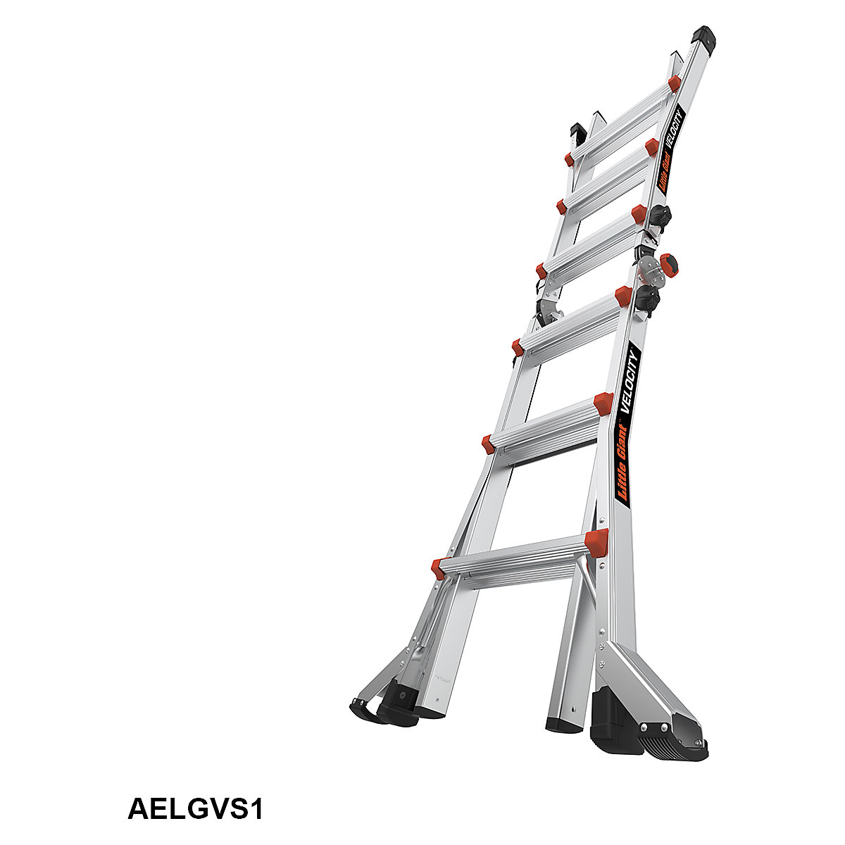 Little Giant Velocity Series 2.0 Multi-Purpose Ladders (Product illustration 3)-2