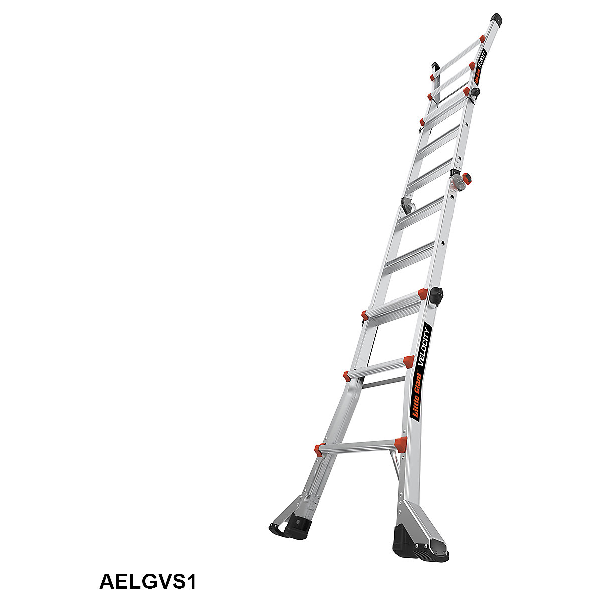 Little Giant Velocity Series 2.0 Multi-Purpose Ladders (Product illustration 4)-3