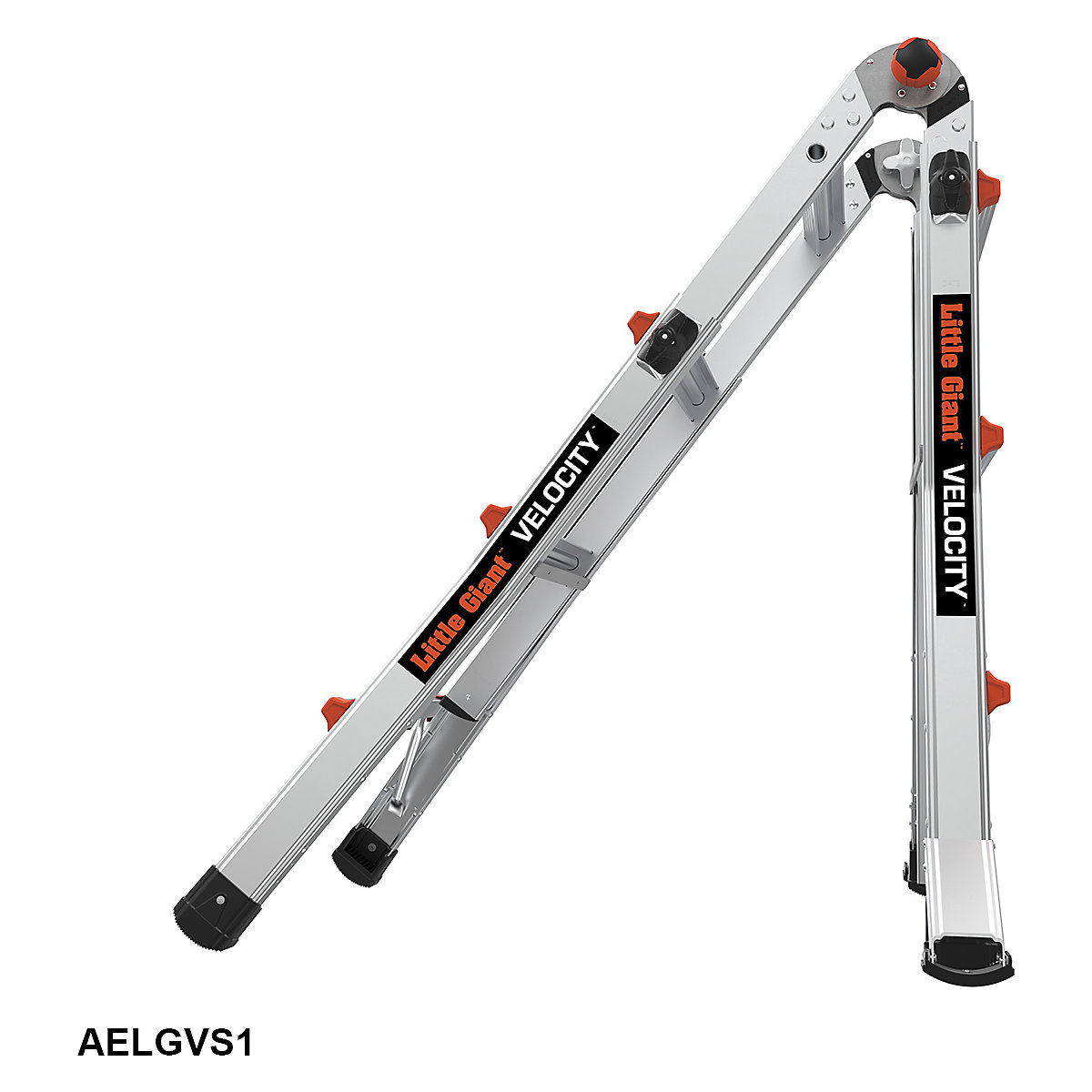 Little Giant Velocity Series 2.0 Multi-Purpose Ladders (Product illustration 5)-4