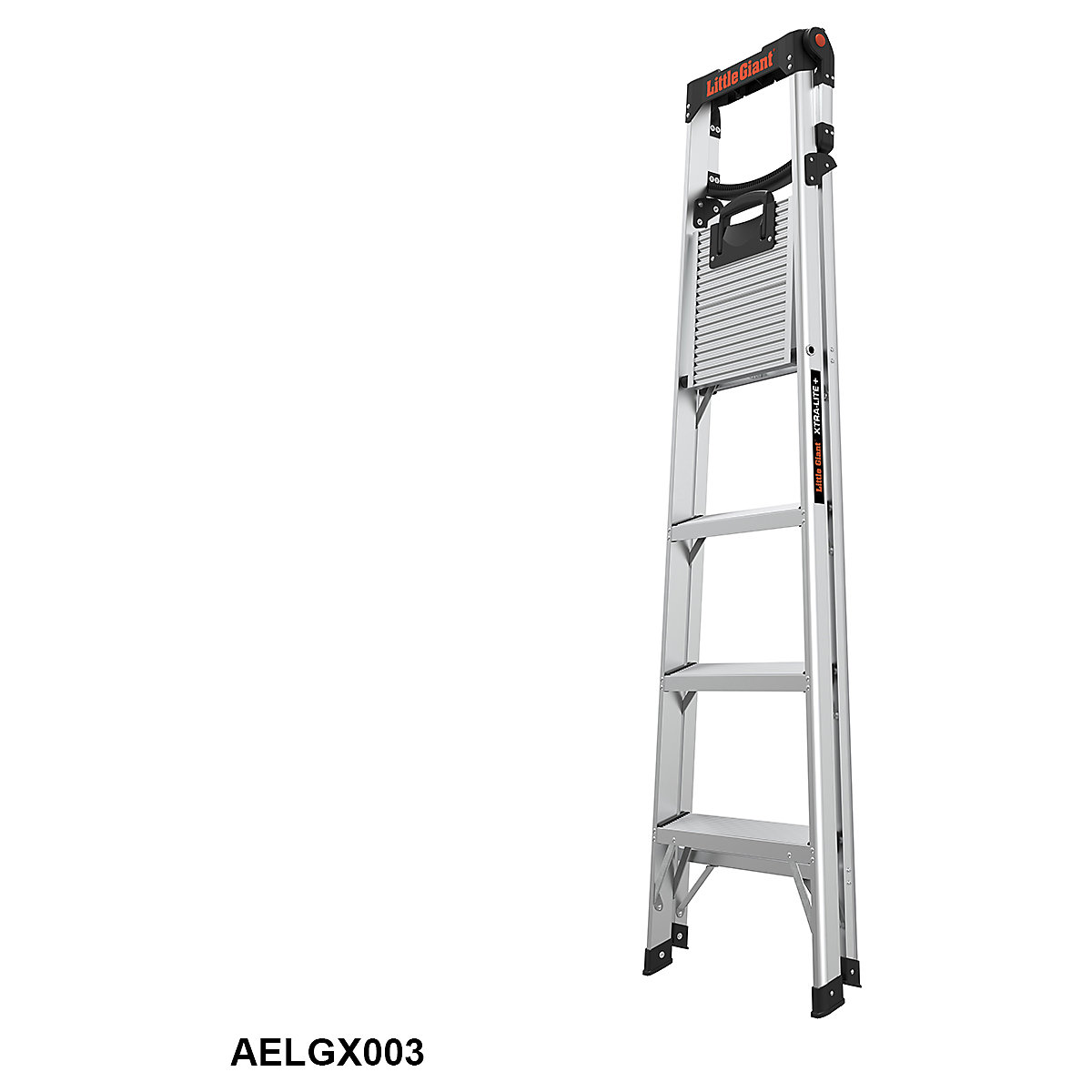 Little Giant Xtra-Lite Plus Step Ladder (Product illustration 4)-3