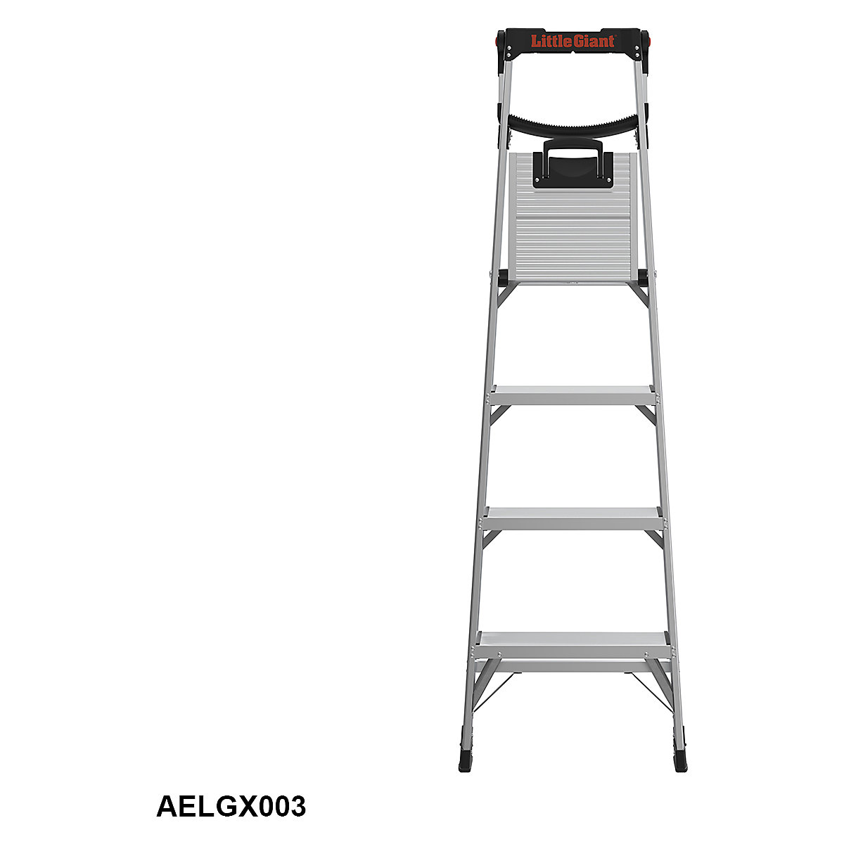 Little Giant Xtra-Lite Plus Step Ladder (Product illustration 5)-4