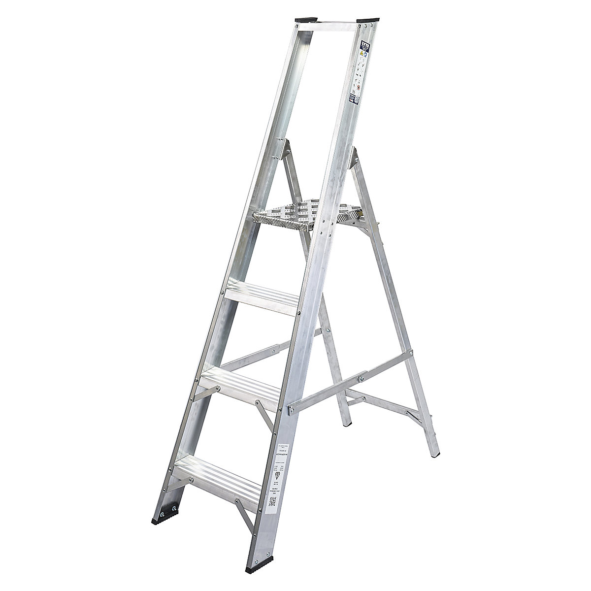 MagnaStep Aluminium Swingback Step Ladders
