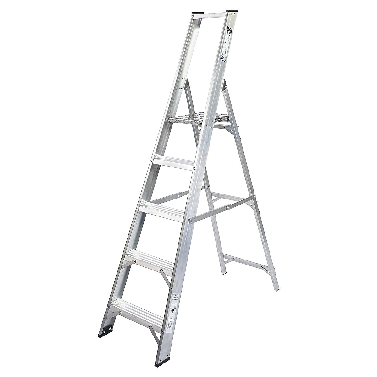 MagnaStep Aluminium Swingback Step Ladders