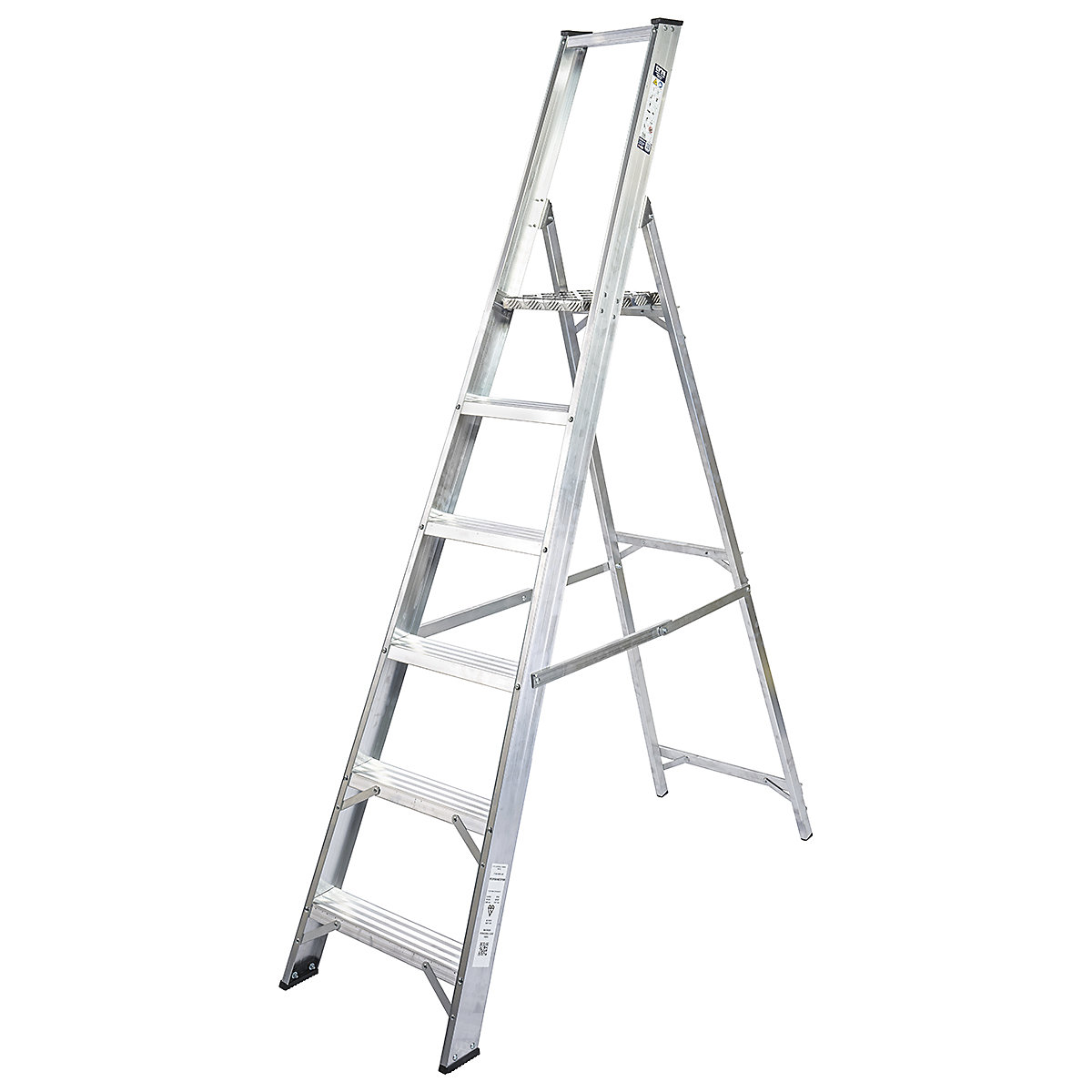 MagnaStep Aluminium Swingback Step Ladders