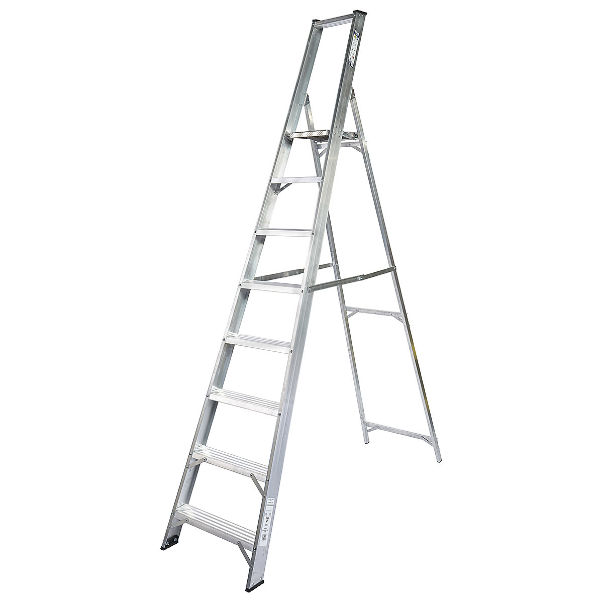MagnaStep Aluminium Swingback Step Ladders