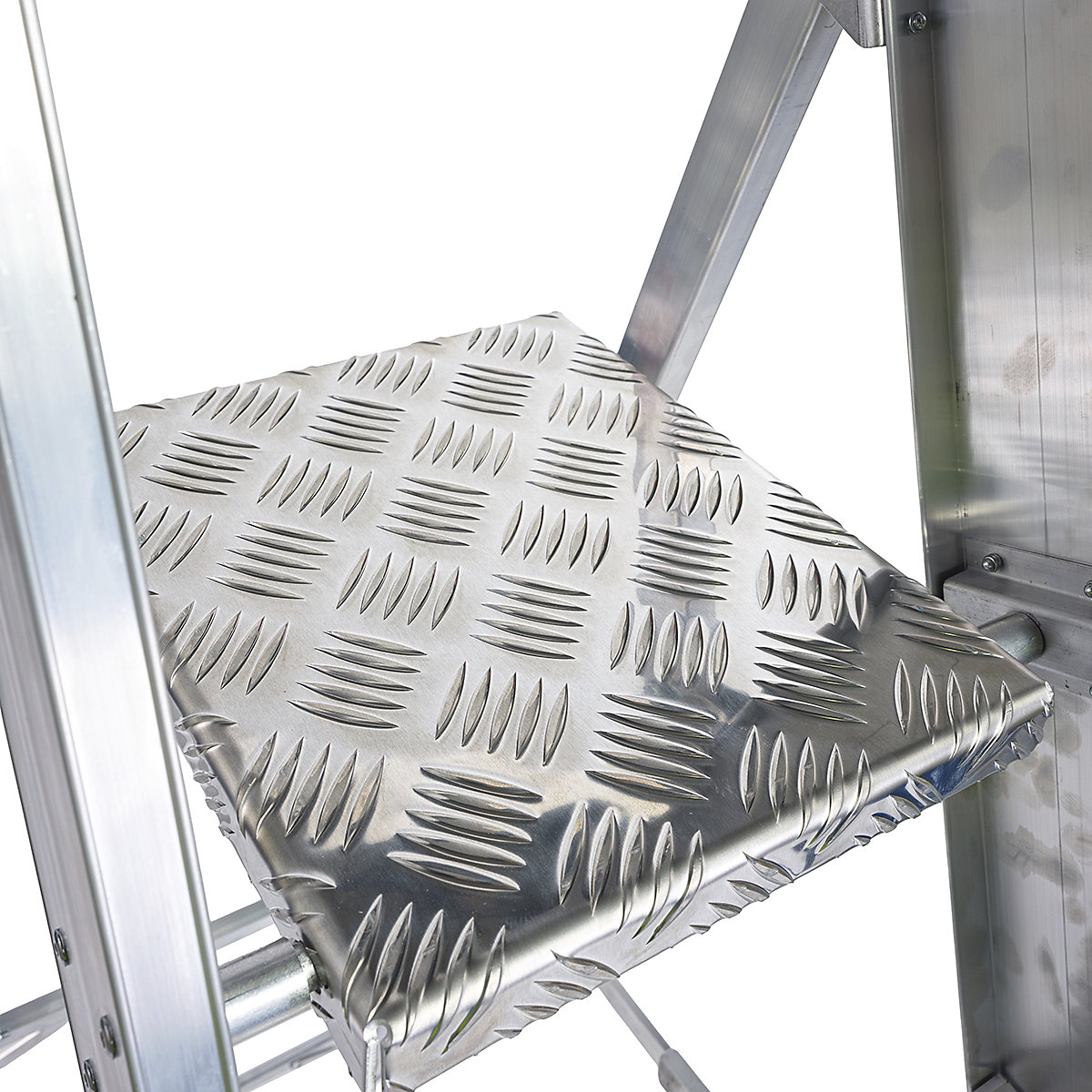 MagnaStep Aluminium Swingback Step Ladders (Product illustration 5)-4