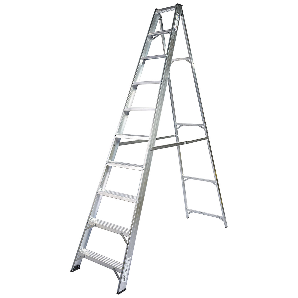 MagnaStep Aluminium Swingback Step Ladders