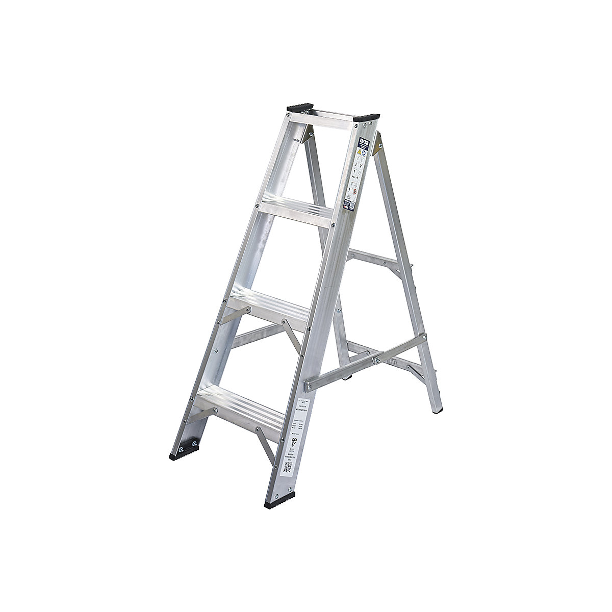 MagnaStep Aluminium Swingback Step Ladders