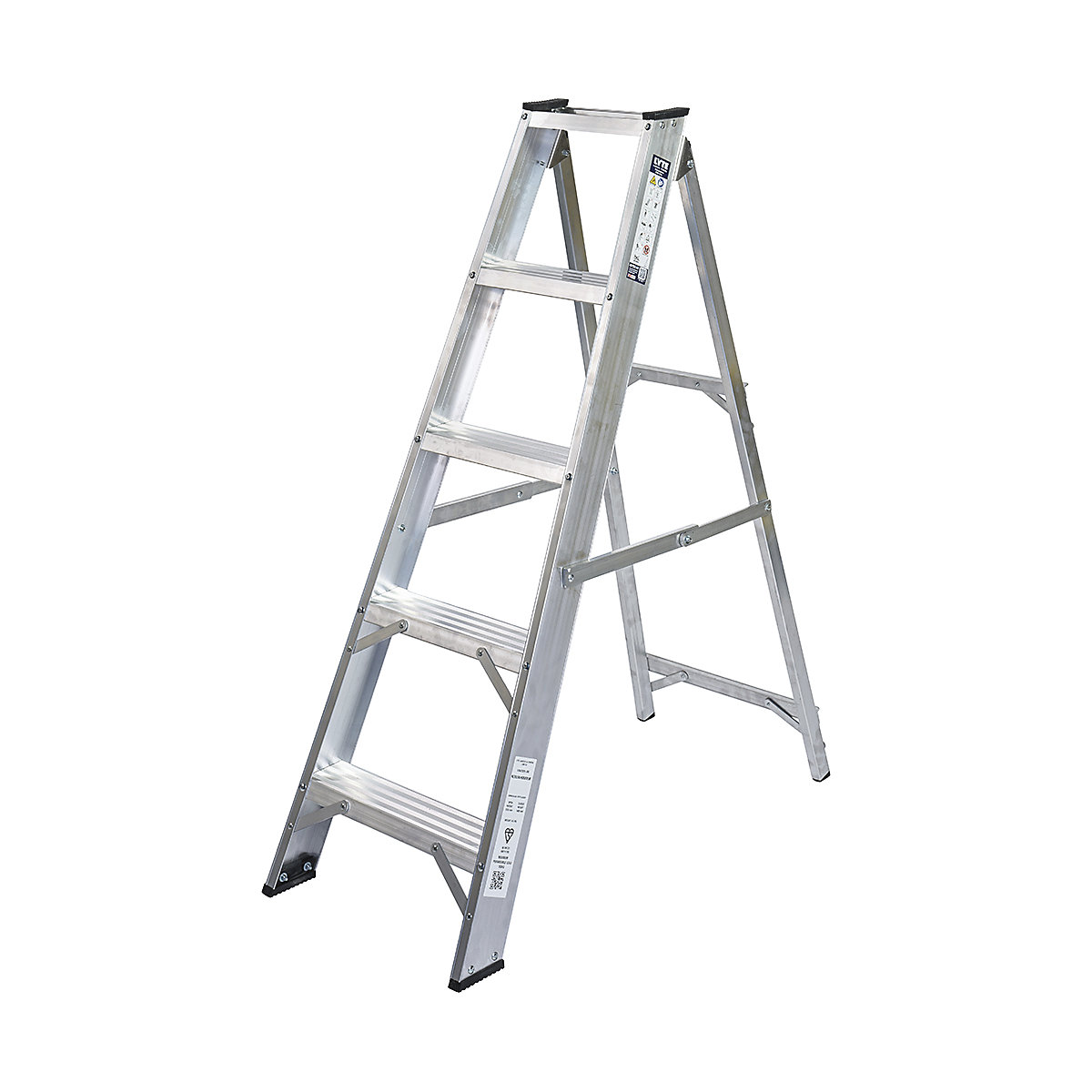 MagnaStep Aluminium Swingback Step Ladders