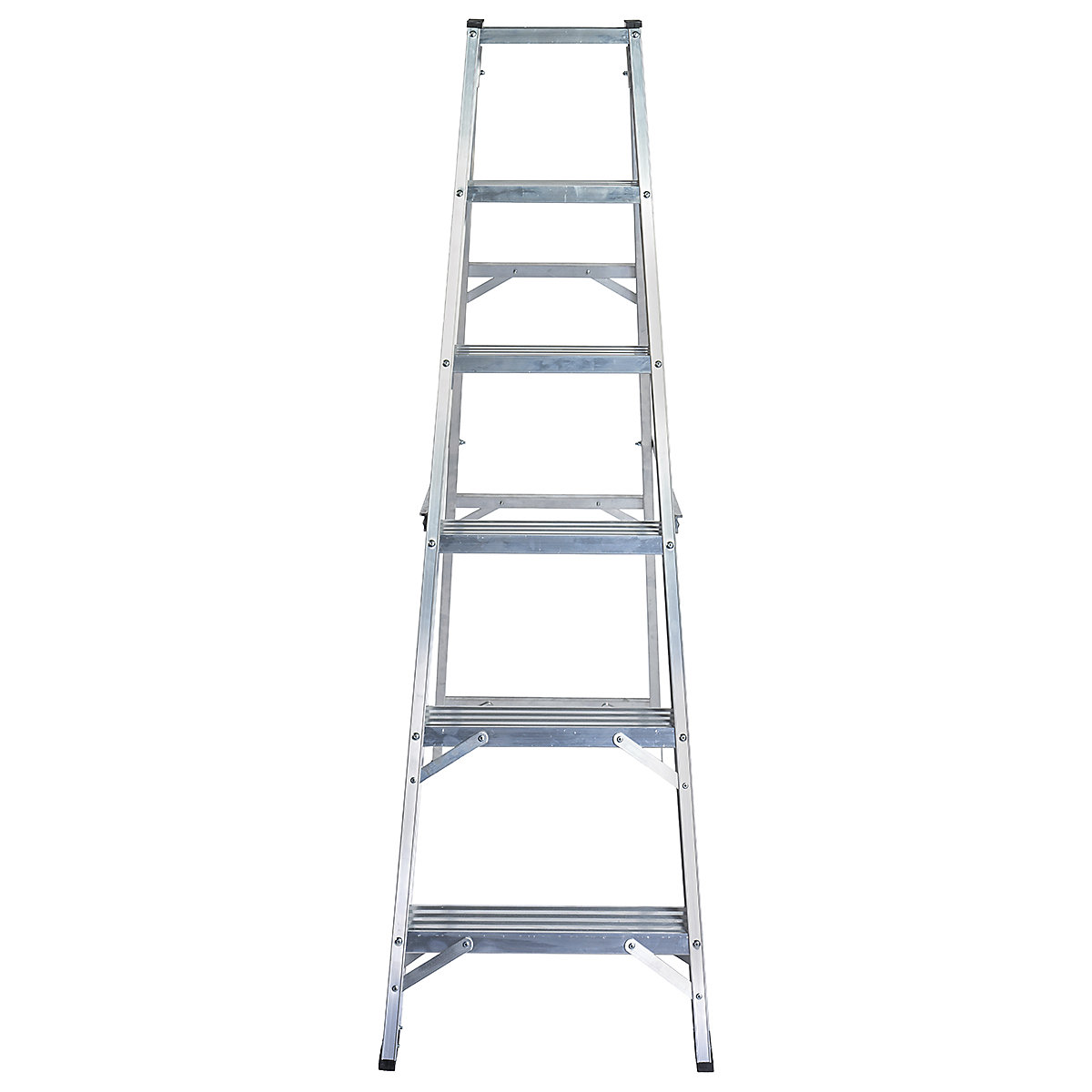 MagnaStep Aluminium Swingback Step Ladders