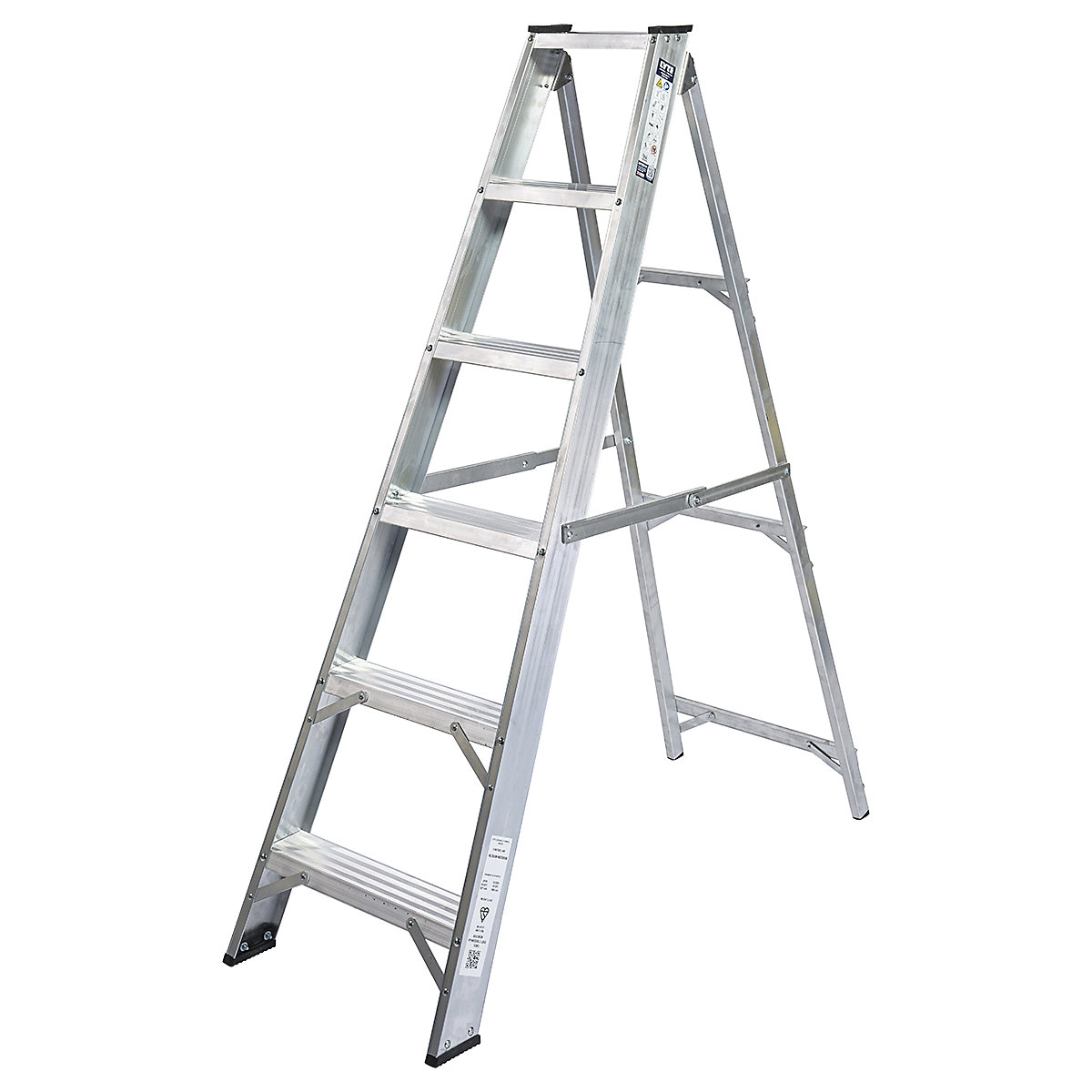 MagnaStep Aluminium Swingback Step Ladders