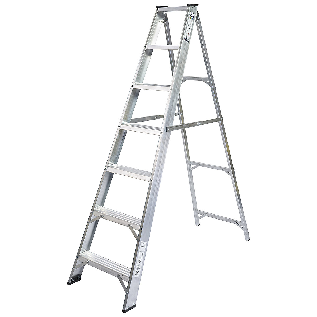 MagnaStep Aluminium Swingback Step Ladders
