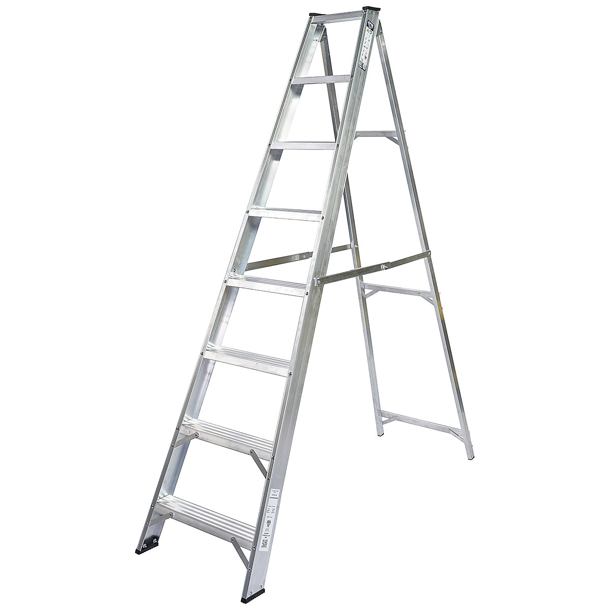 MagnaStep Aluminium Swingback Step Ladders