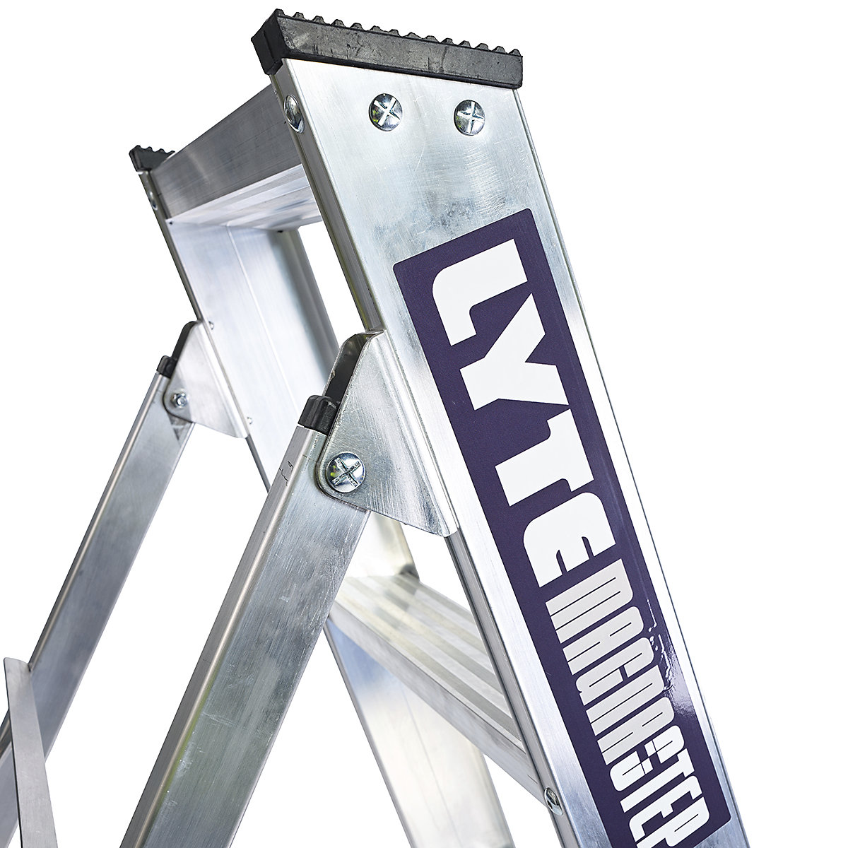 MagnaStep Aluminium Swingback Step Ladders (Product illustration 5)-4