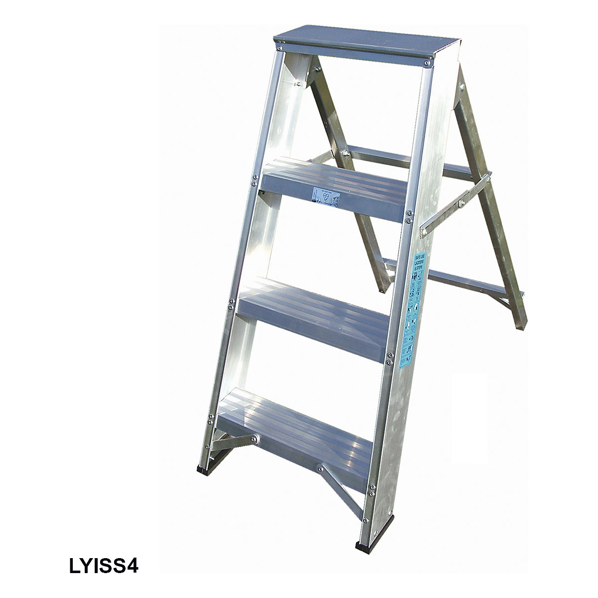 Swingback Step Ladders (Product illustration 3)-2