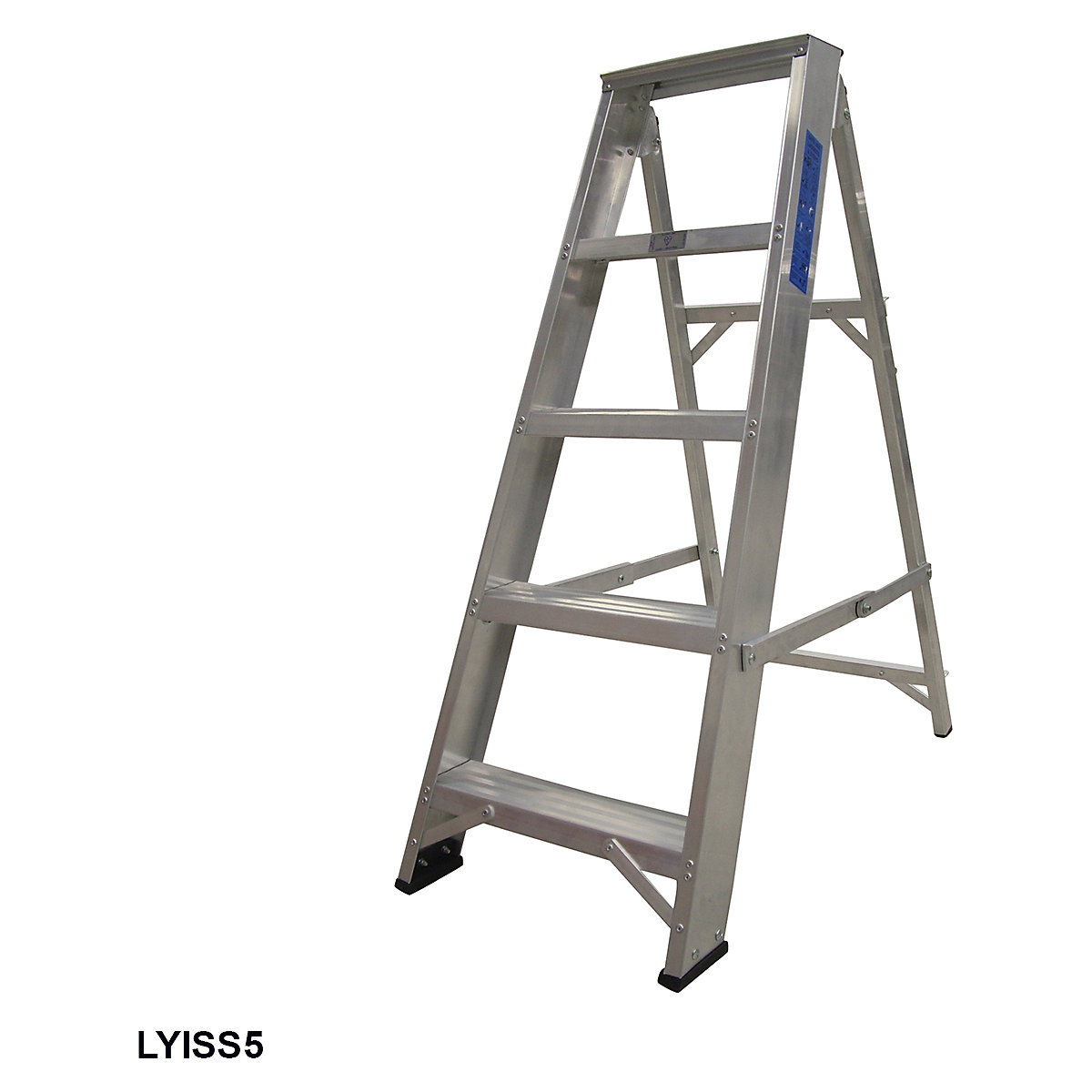 Swingback Step Ladders (Product illustration 4)-3