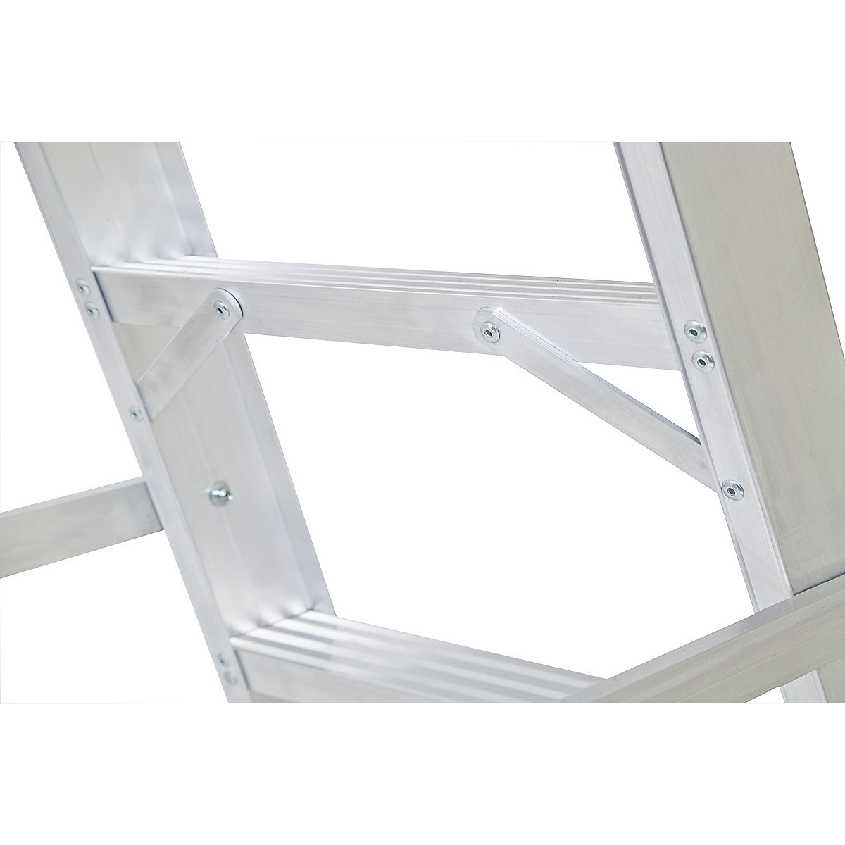 Swingback Step Ladders (Product illustration 9)-8