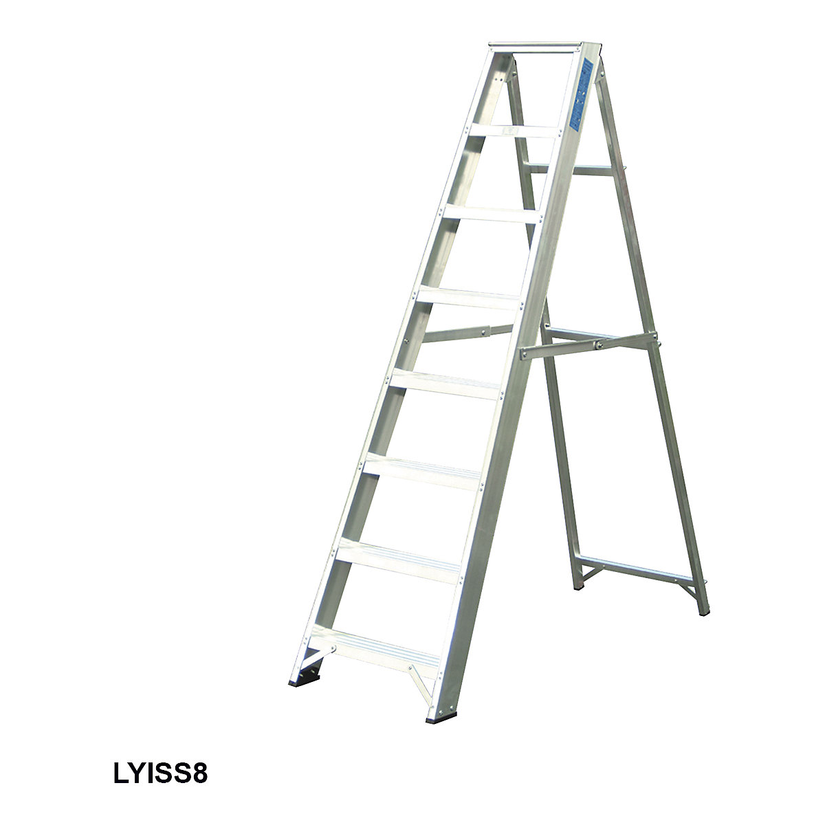 Swingback Step Ladders (Product illustration 6)-5
