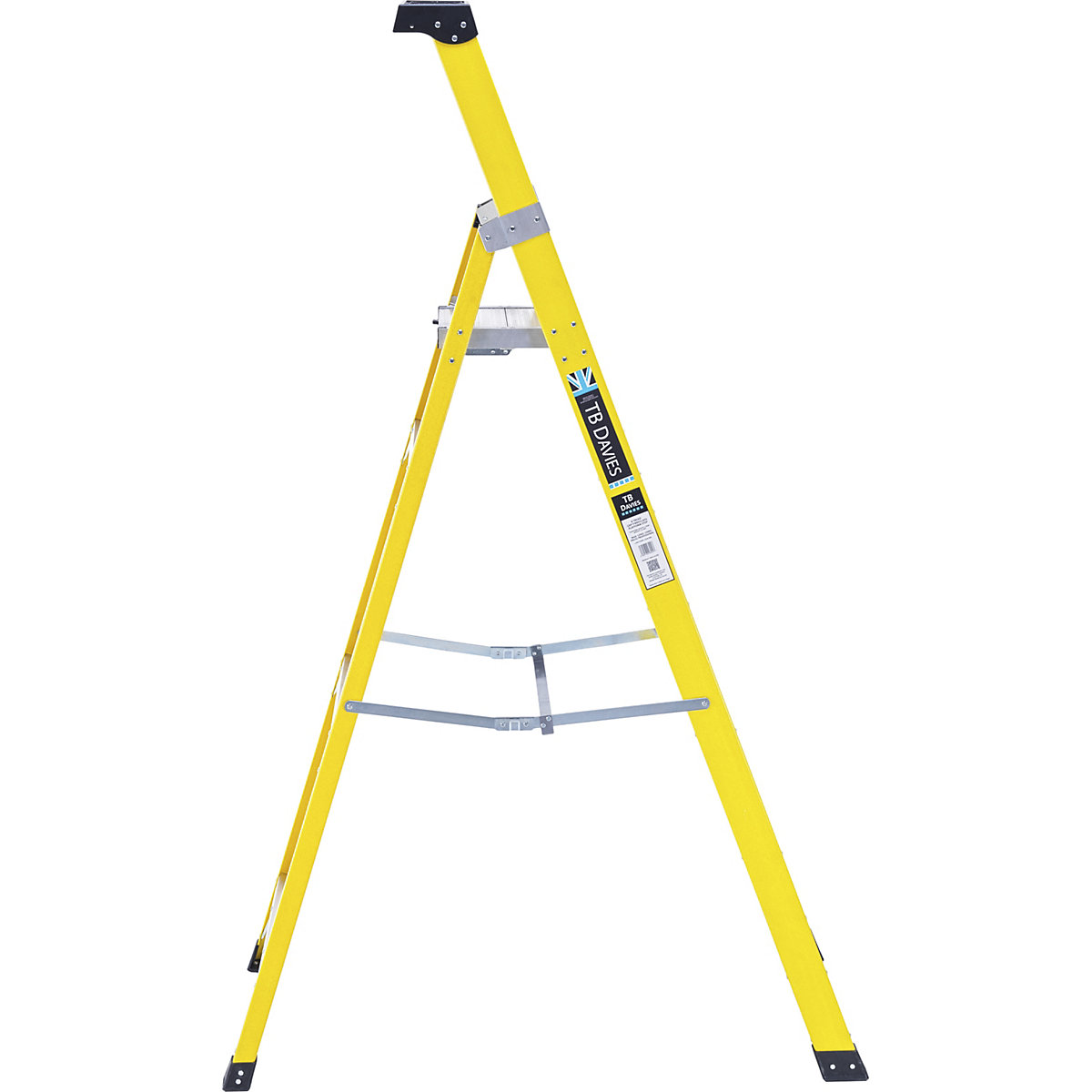 TB Davies Fibreglass Platform Step Ladder (Product illustration 11)-10
