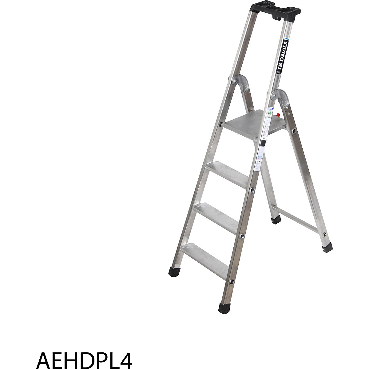 TB Davies Heavy-Duty Platform Step Ladder (Product illustration 3)-2
