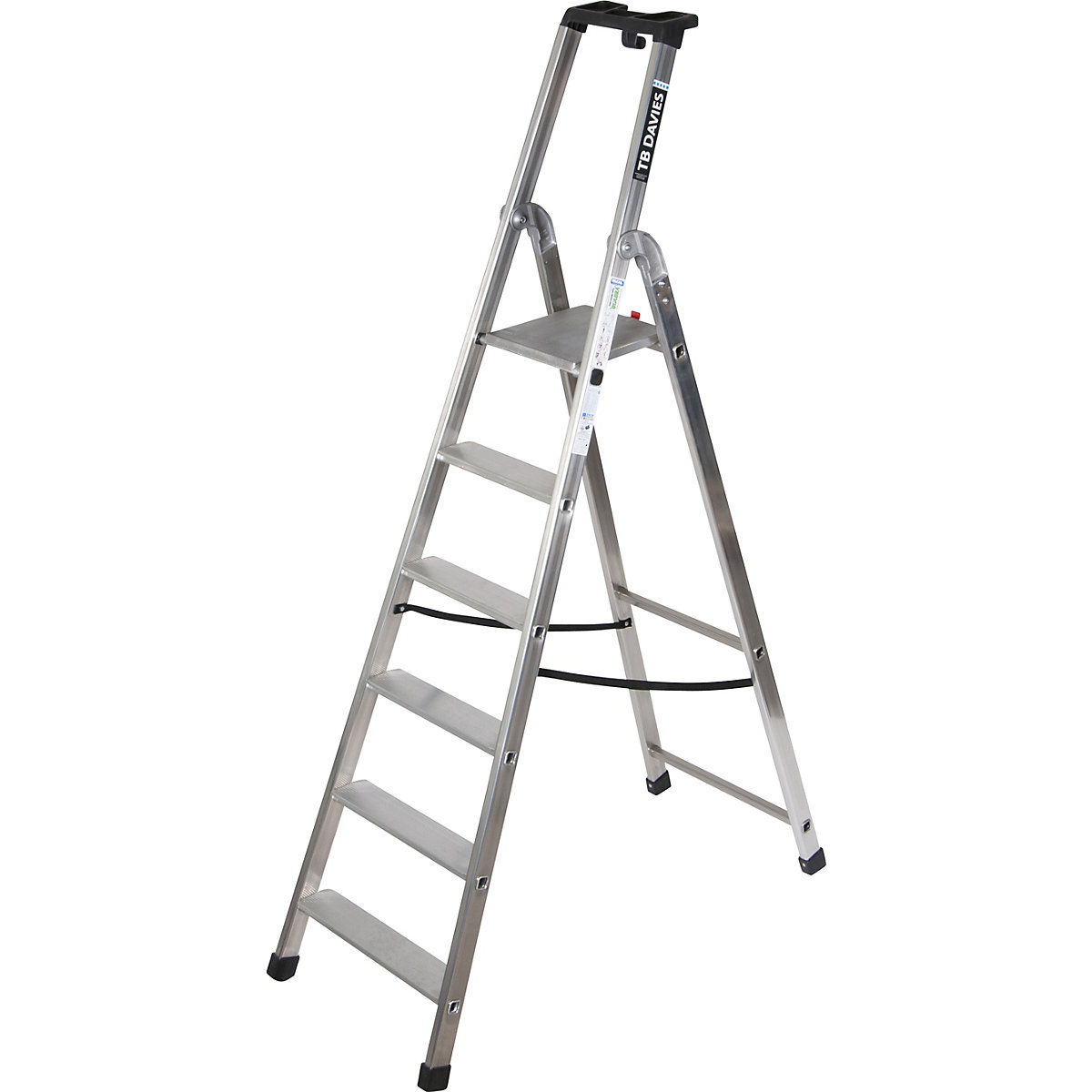 TB Davies Heavy-Duty Platform Step Ladder