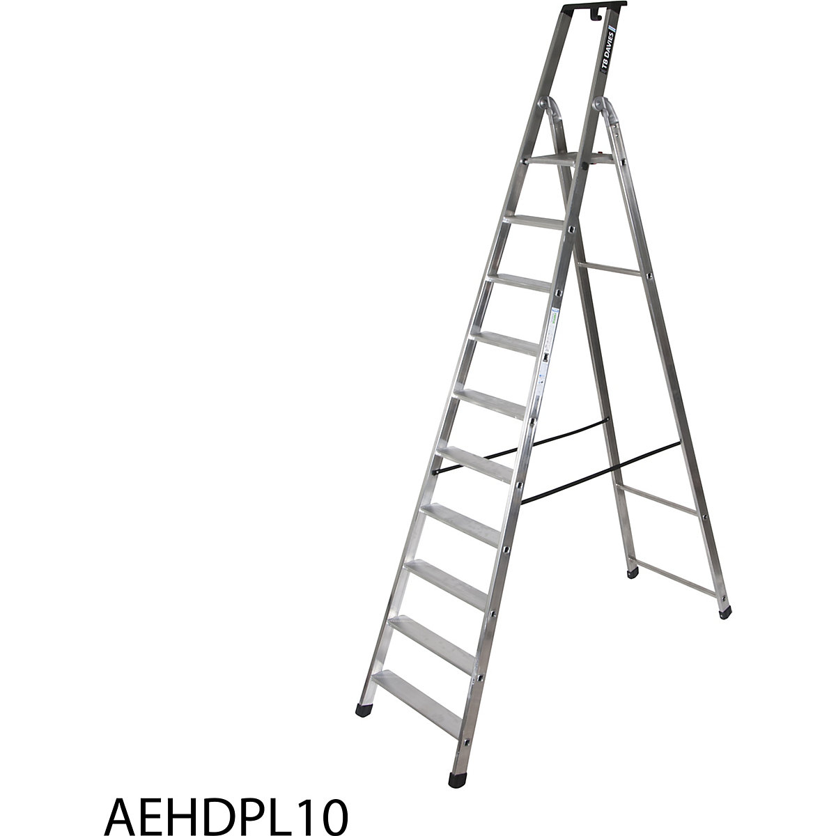 TB Davies Heavy-Duty Platform Step Ladder (Product illustration 7)-6