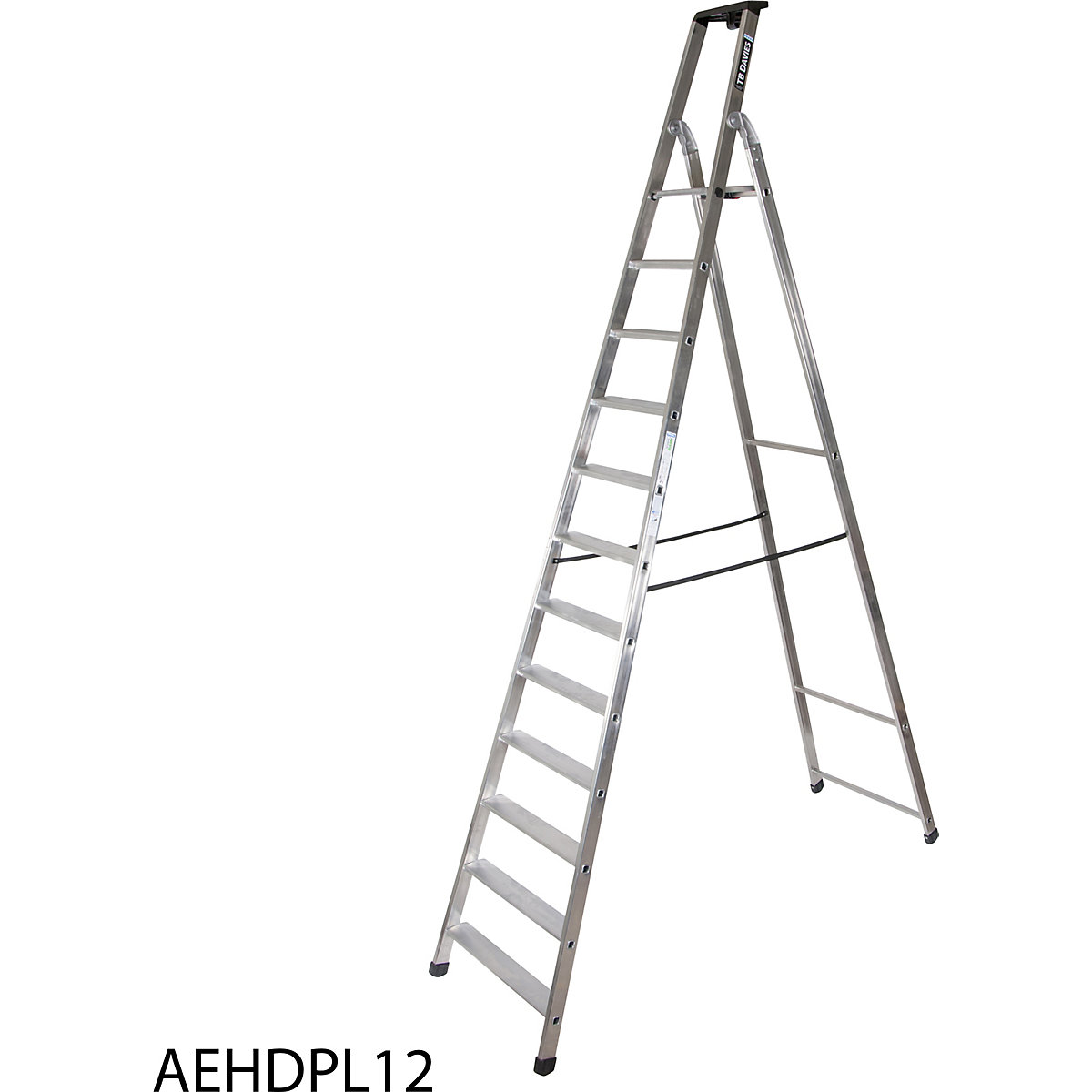 TB Davies Heavy-Duty Platform Step Ladder (Product illustration 8)-7