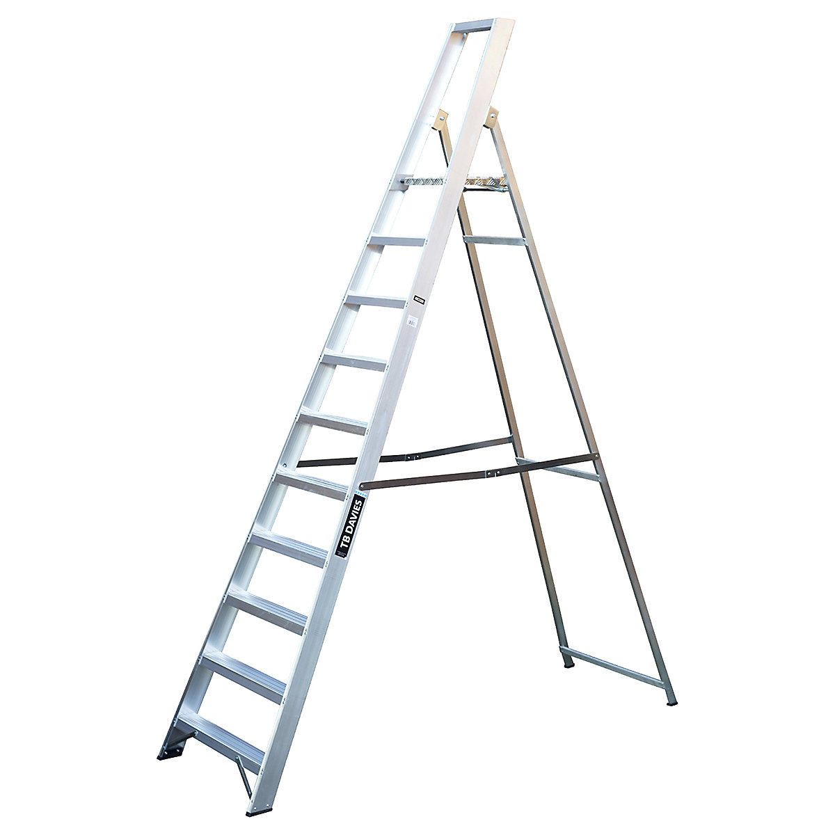 TB Davies Heavy-Duty Platform Step Ladder