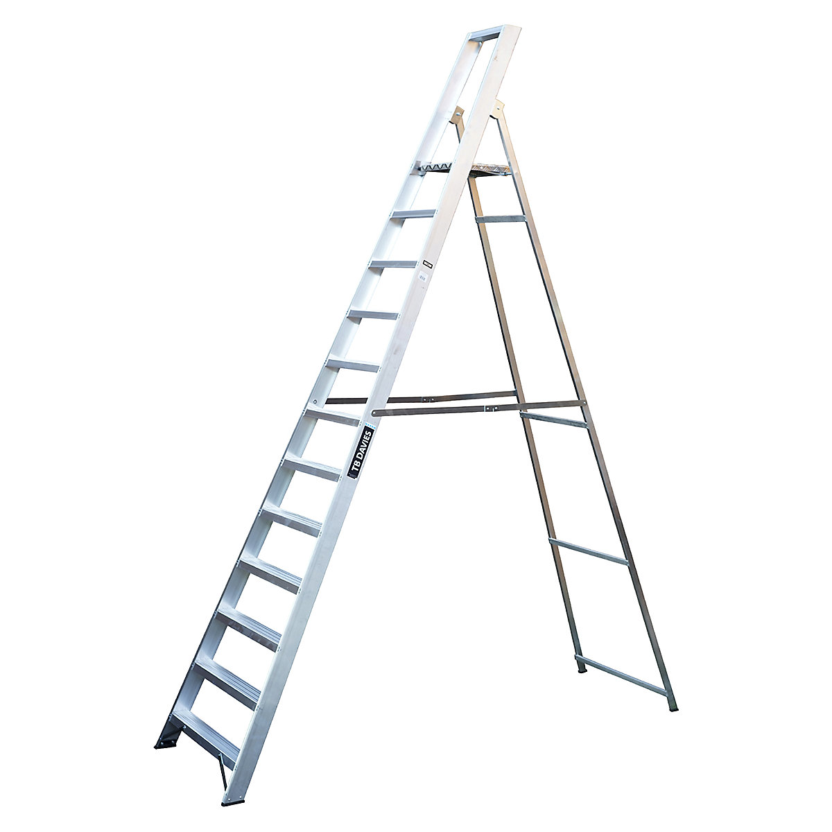 TB Davies Heavy-Duty Platform Step Ladder