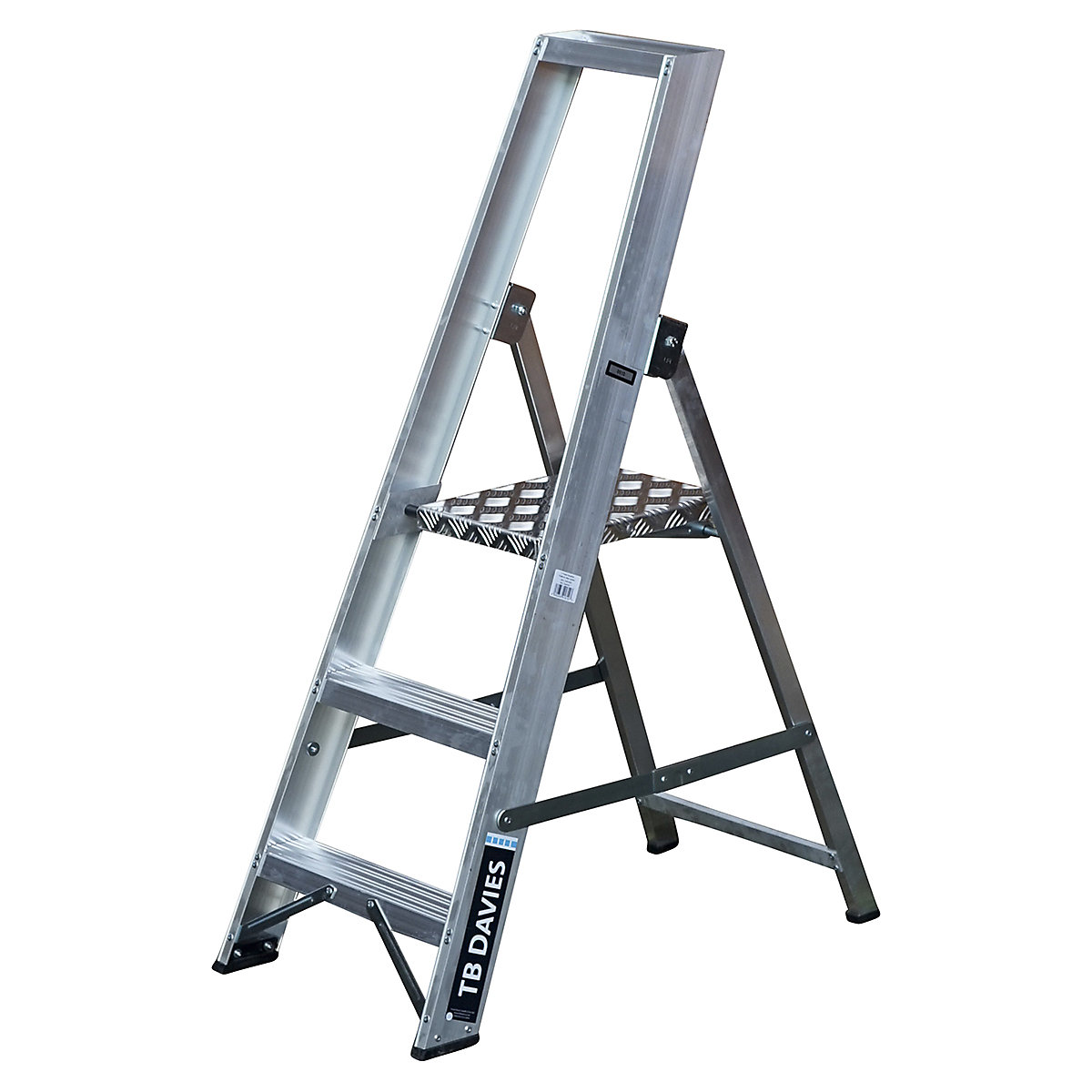 TB Davies Heavy-Duty Platform Step Ladder
