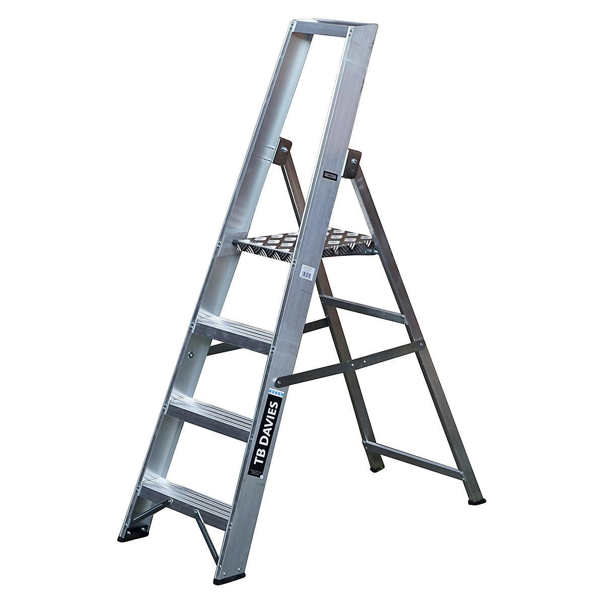 TB Davies Heavy-Duty Platform Step Ladder