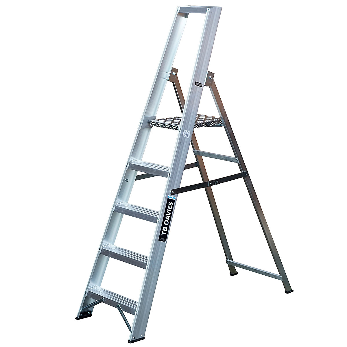 TB Davies Heavy-Duty Platform Step Ladder