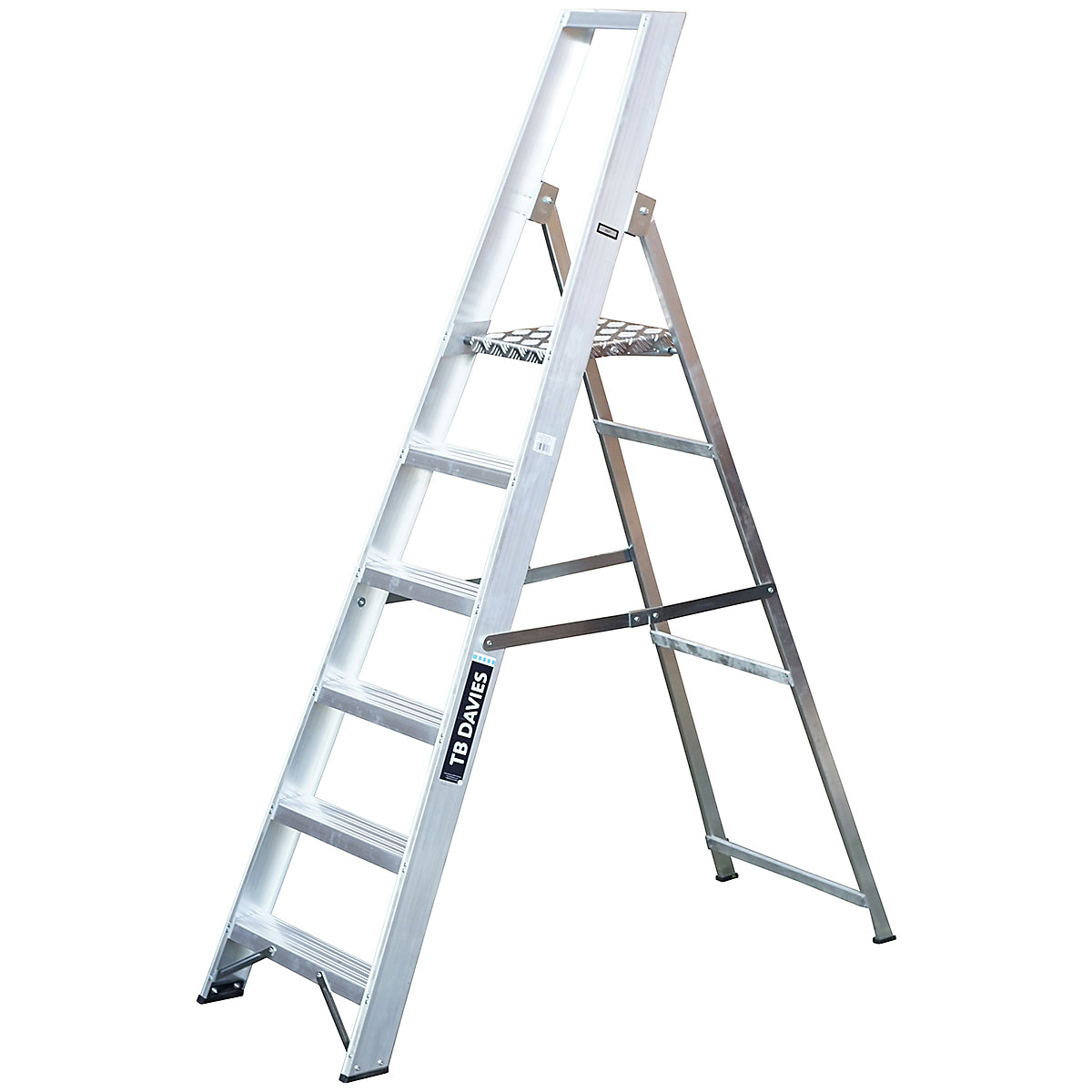 TB Davies Heavy-Duty Platform Step Ladder