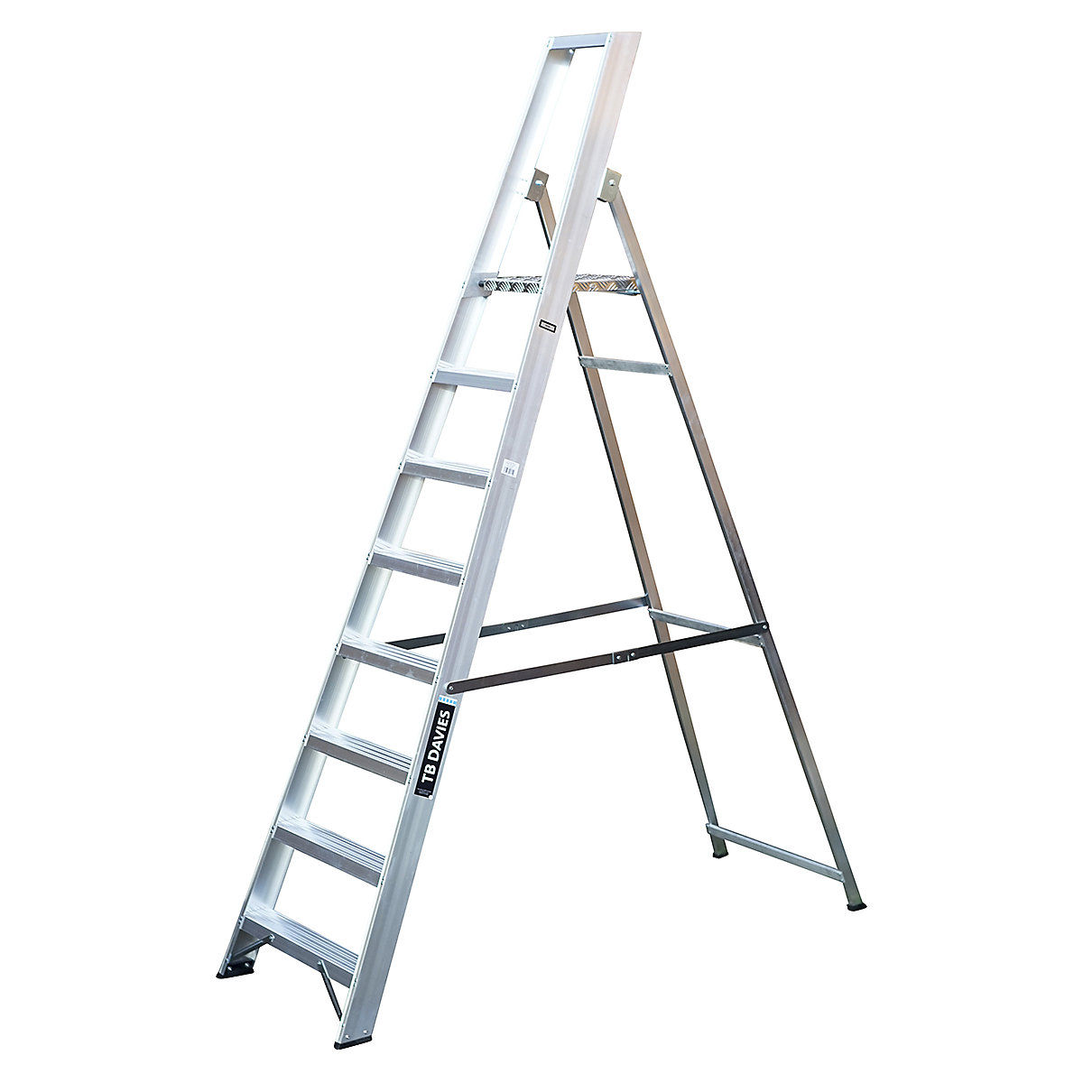TB Davies Heavy-Duty Platform Step Ladder