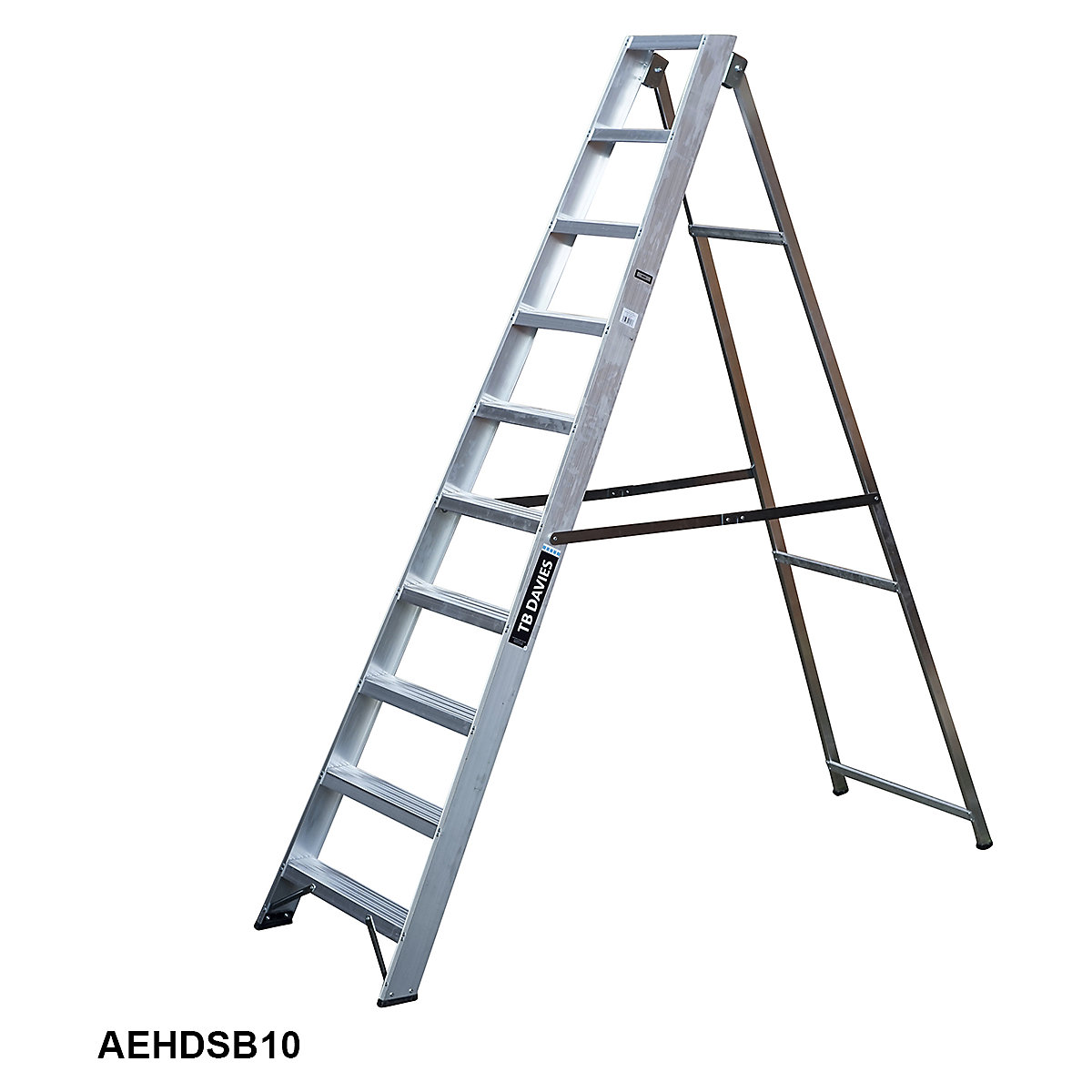 TB Davies Heavy-Duty Swingback Step Ladder (Product illustration 7)-6