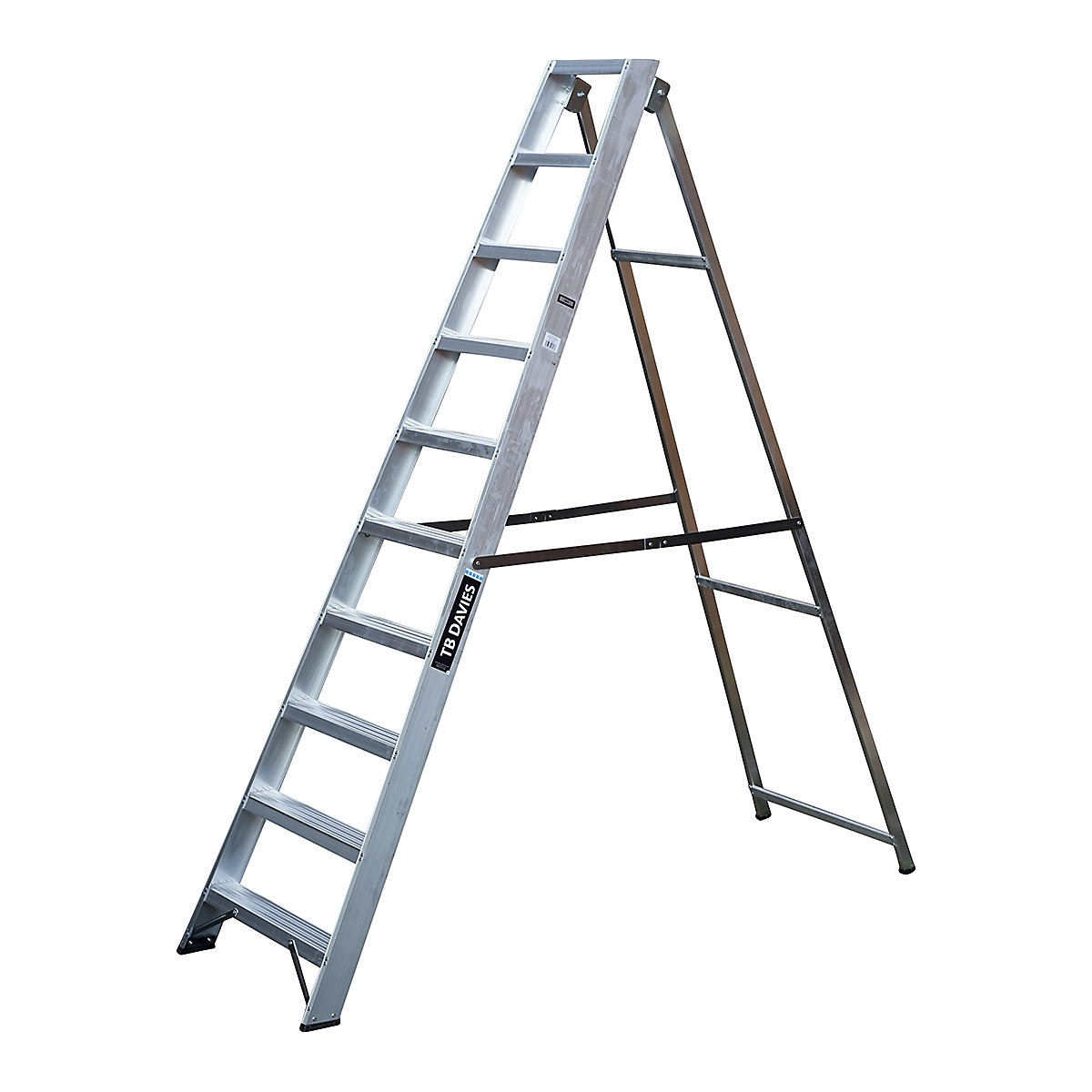 TB Davies Heavy-Duty Swingback Step Ladder