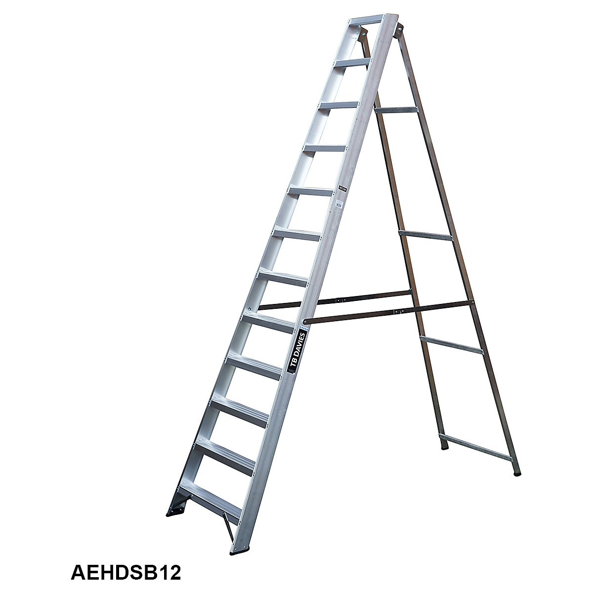 TB Davies Heavy-Duty Swingback Step Ladder (Product illustration 8)-7