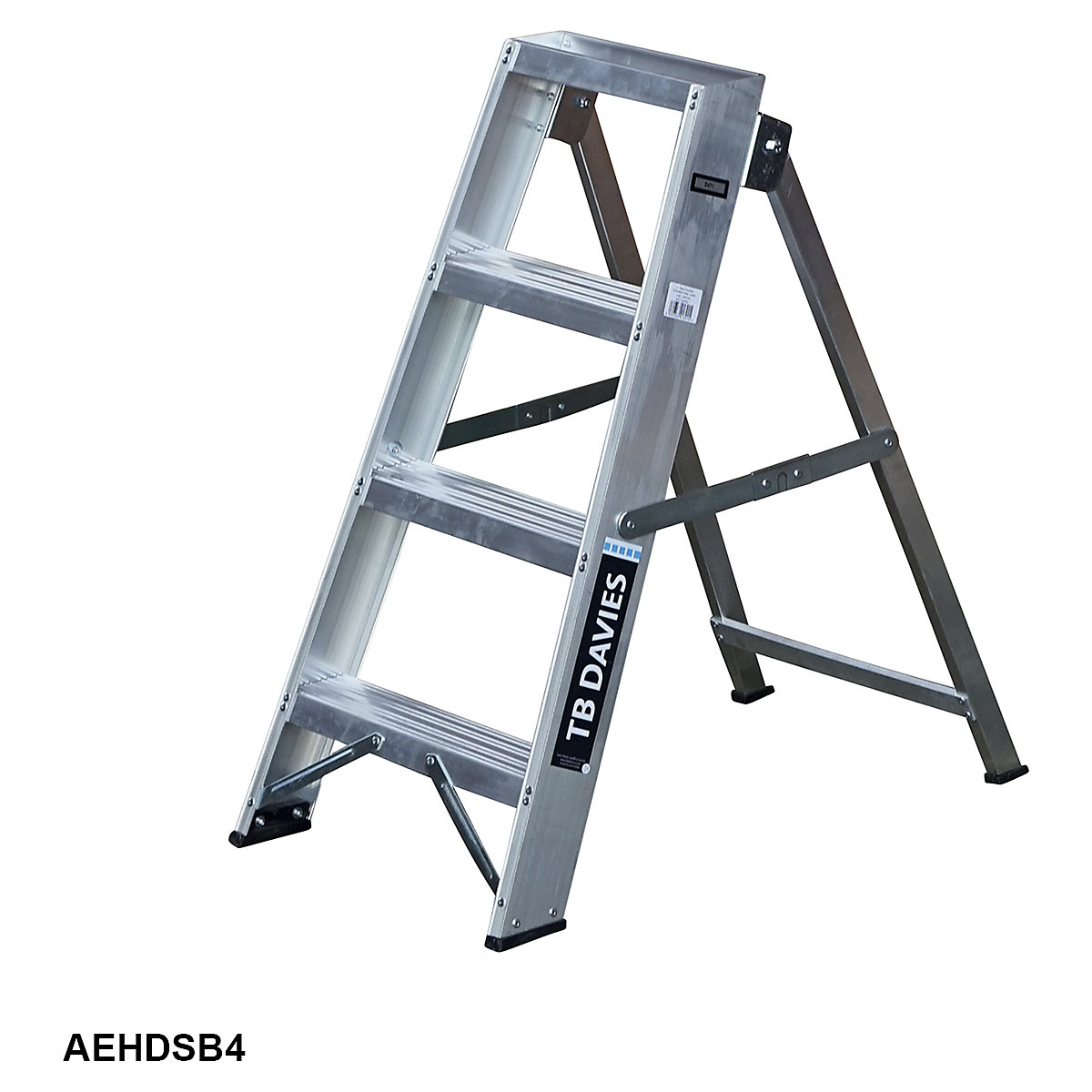 TB Davies Heavy-Duty Swingback Step Ladder (Product illustration 3)-2